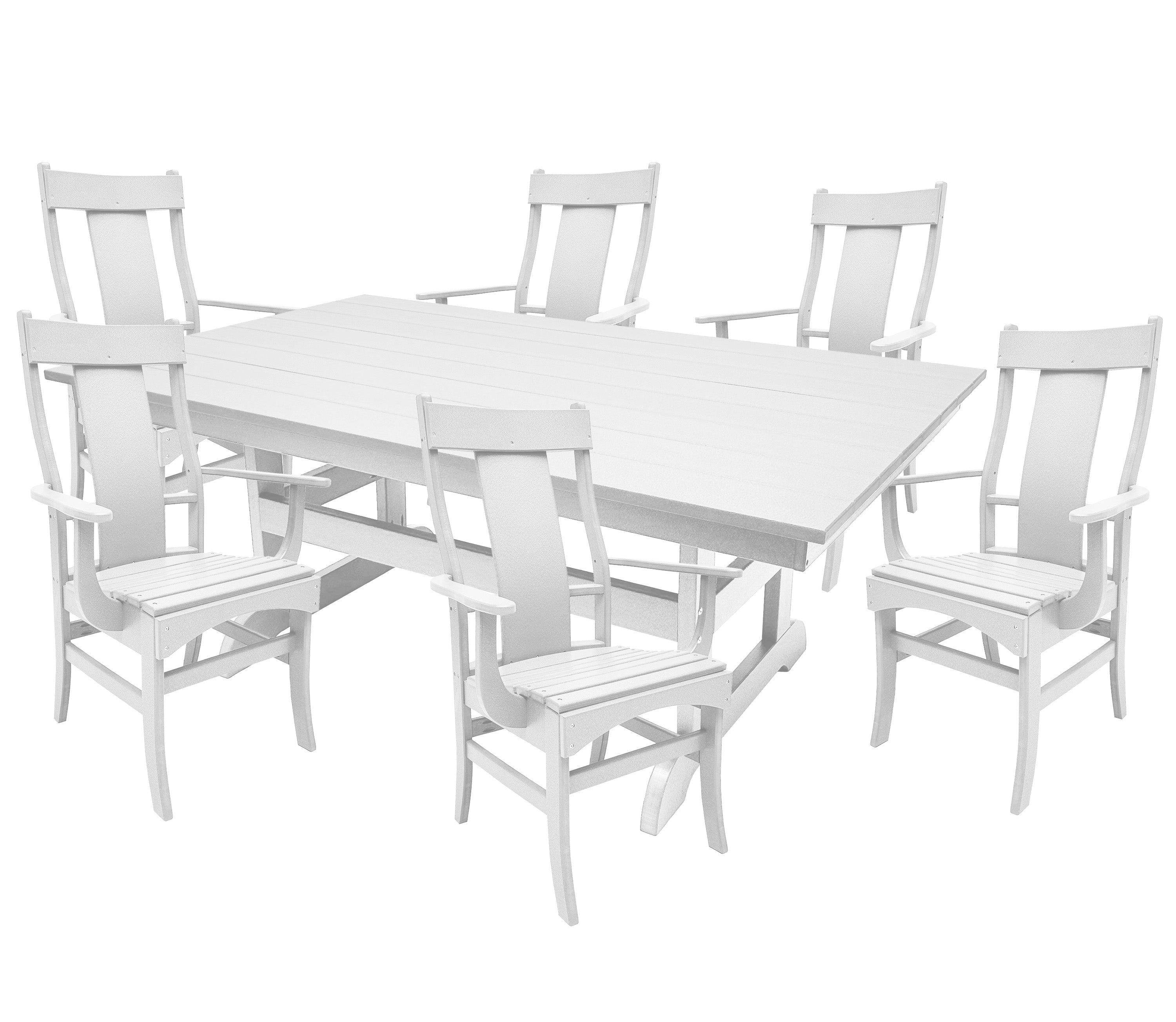 7-Piece Liberty Dining Table Set