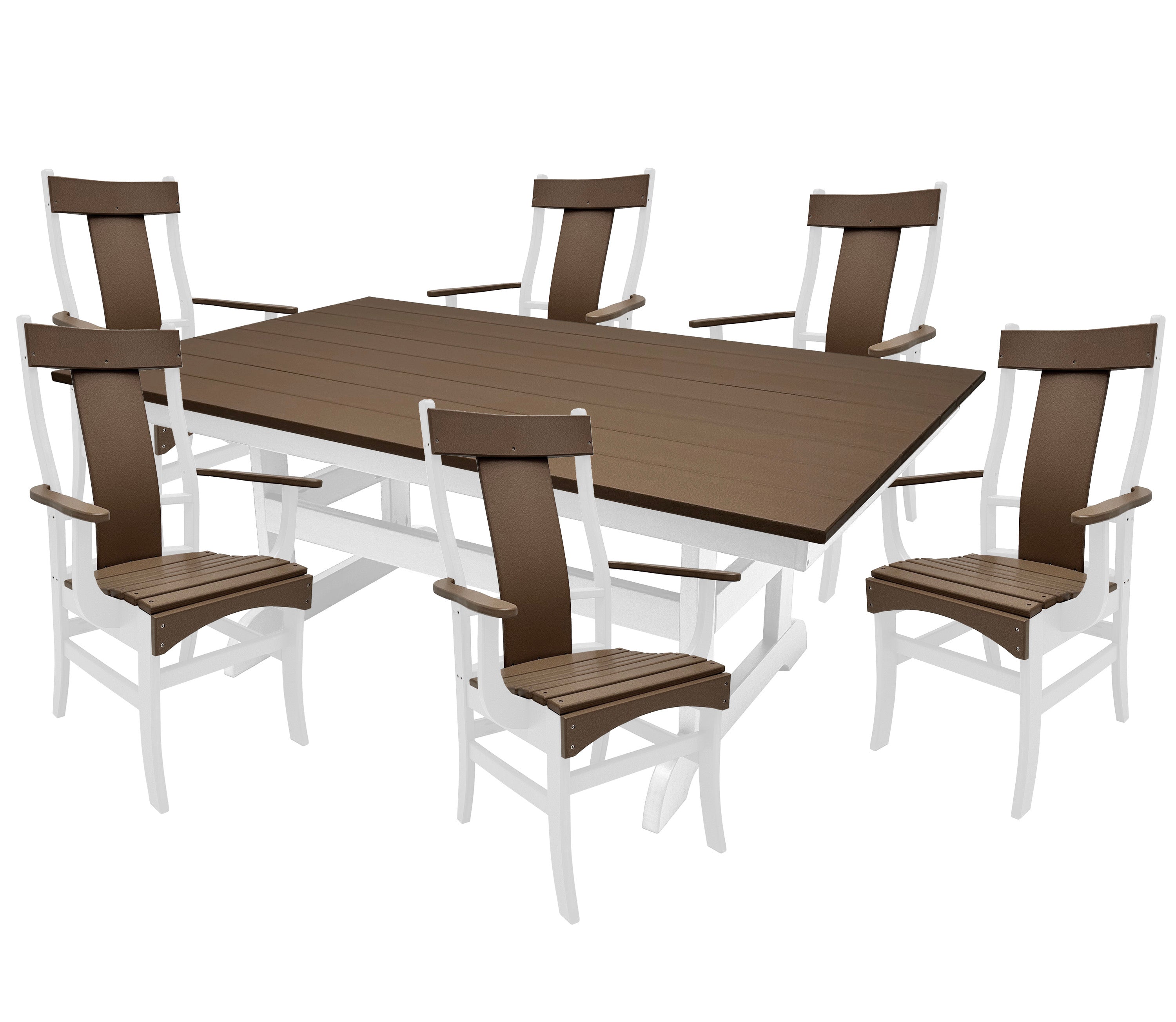 7-Piece Liberty Dining Table Set