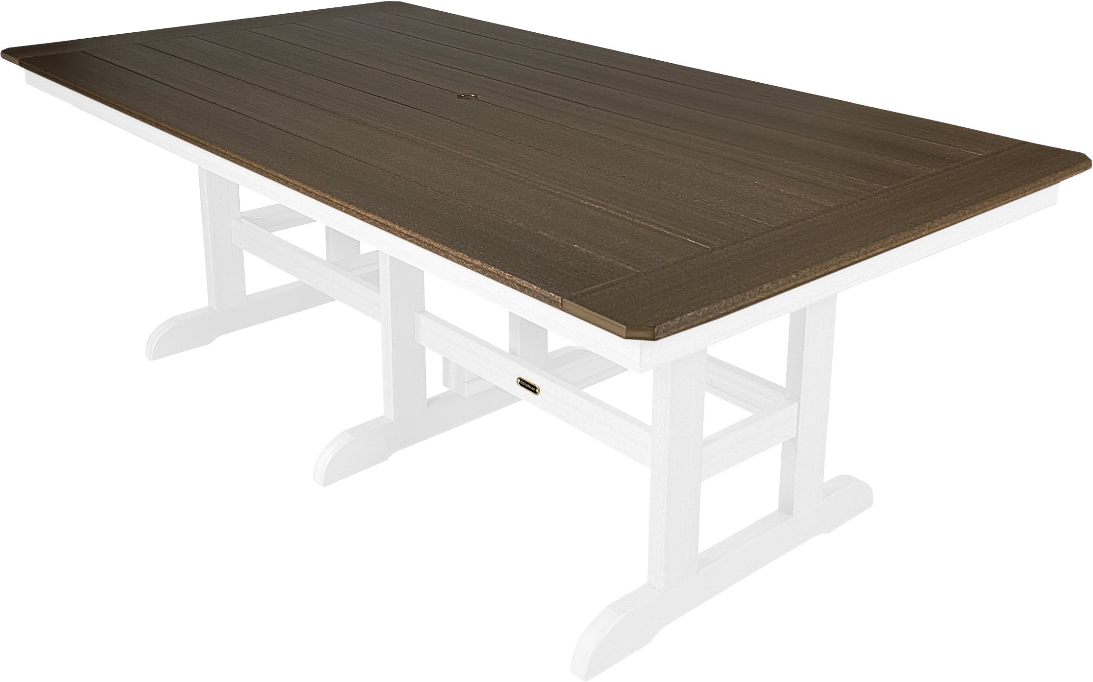 7-Piece Oceanview Adirondack Dining Set - Fully Assembled
