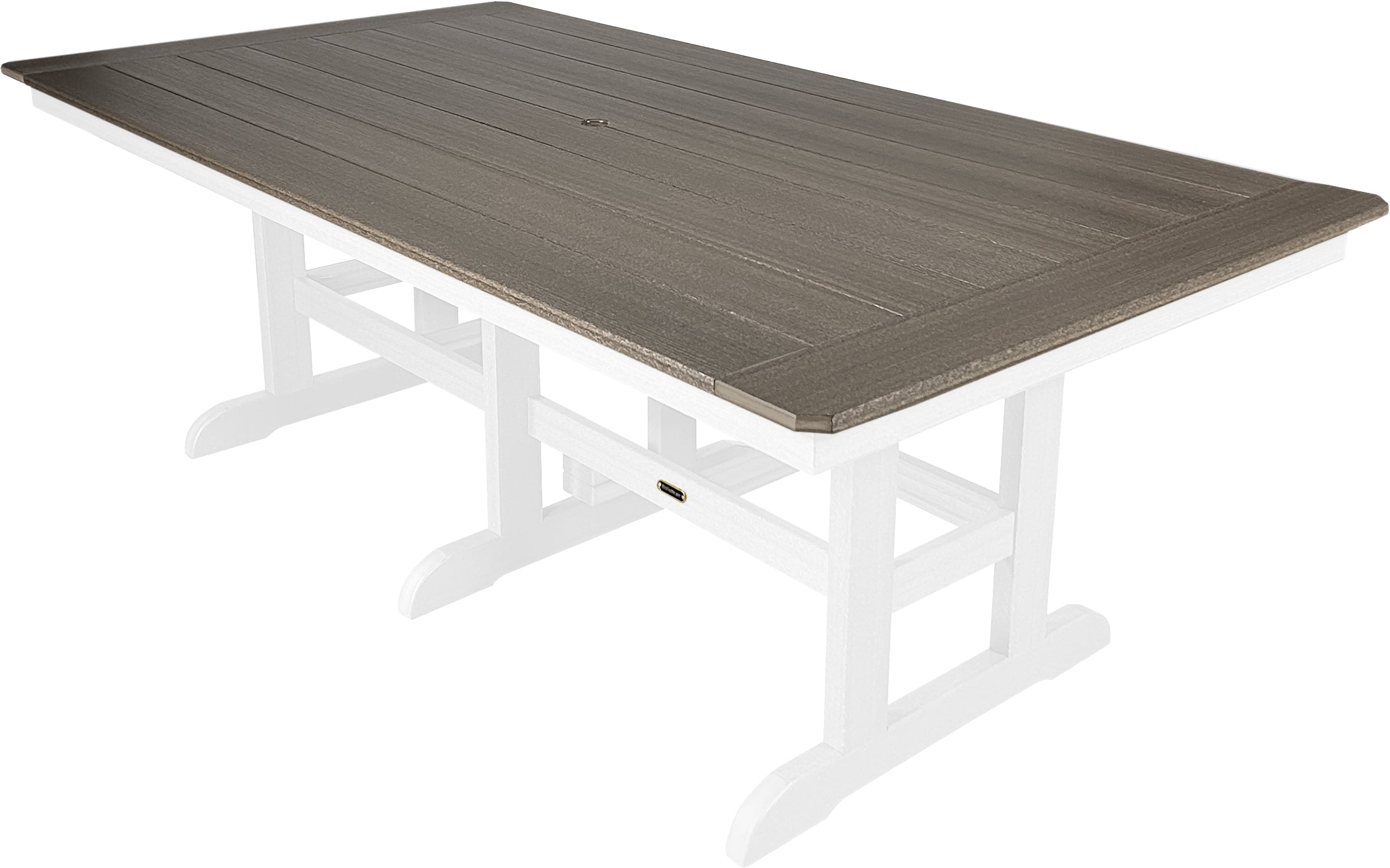 7-Piece Oceanview Adirondack Dining Set - Fully Assembled