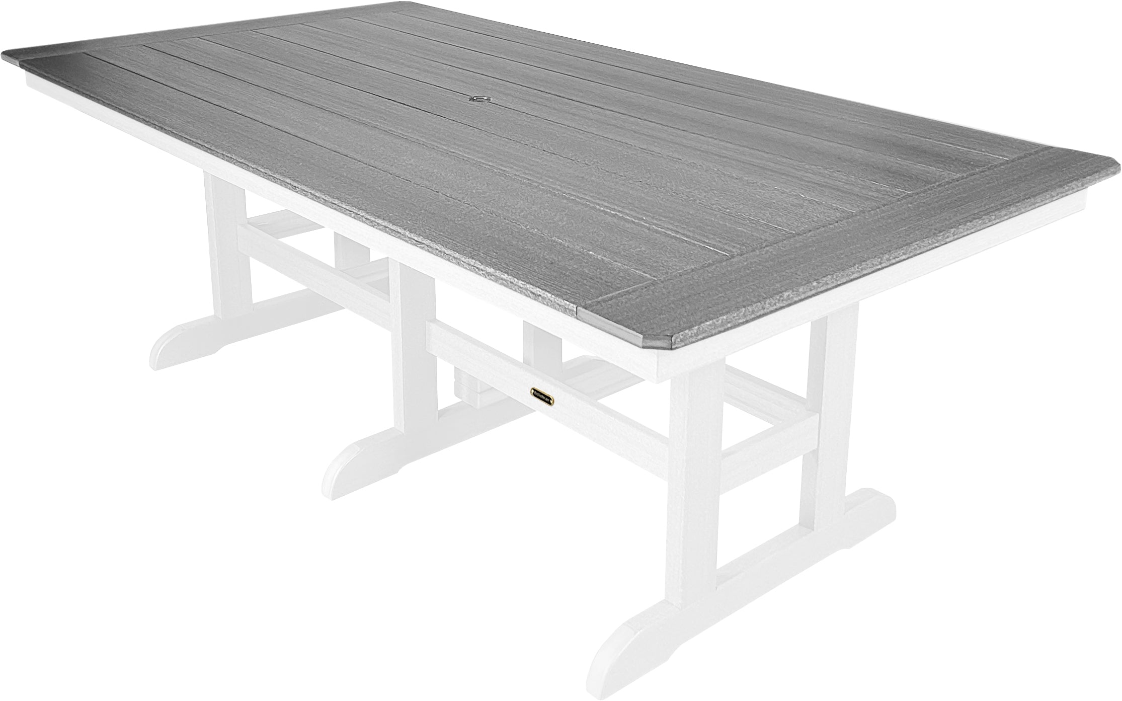 7-Piece Oceanview Adirondack Dining Set - Fully Assembled
