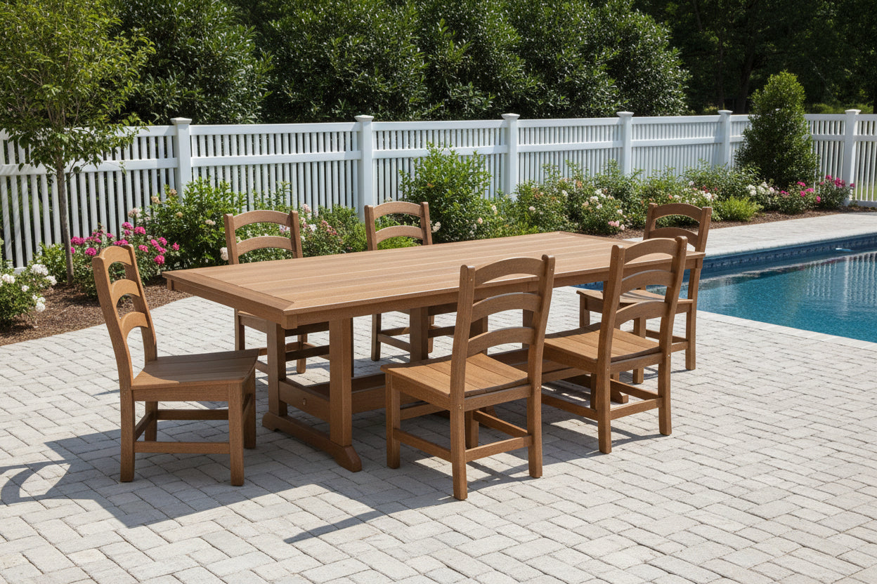 9-Piece Gardenia Dining Set