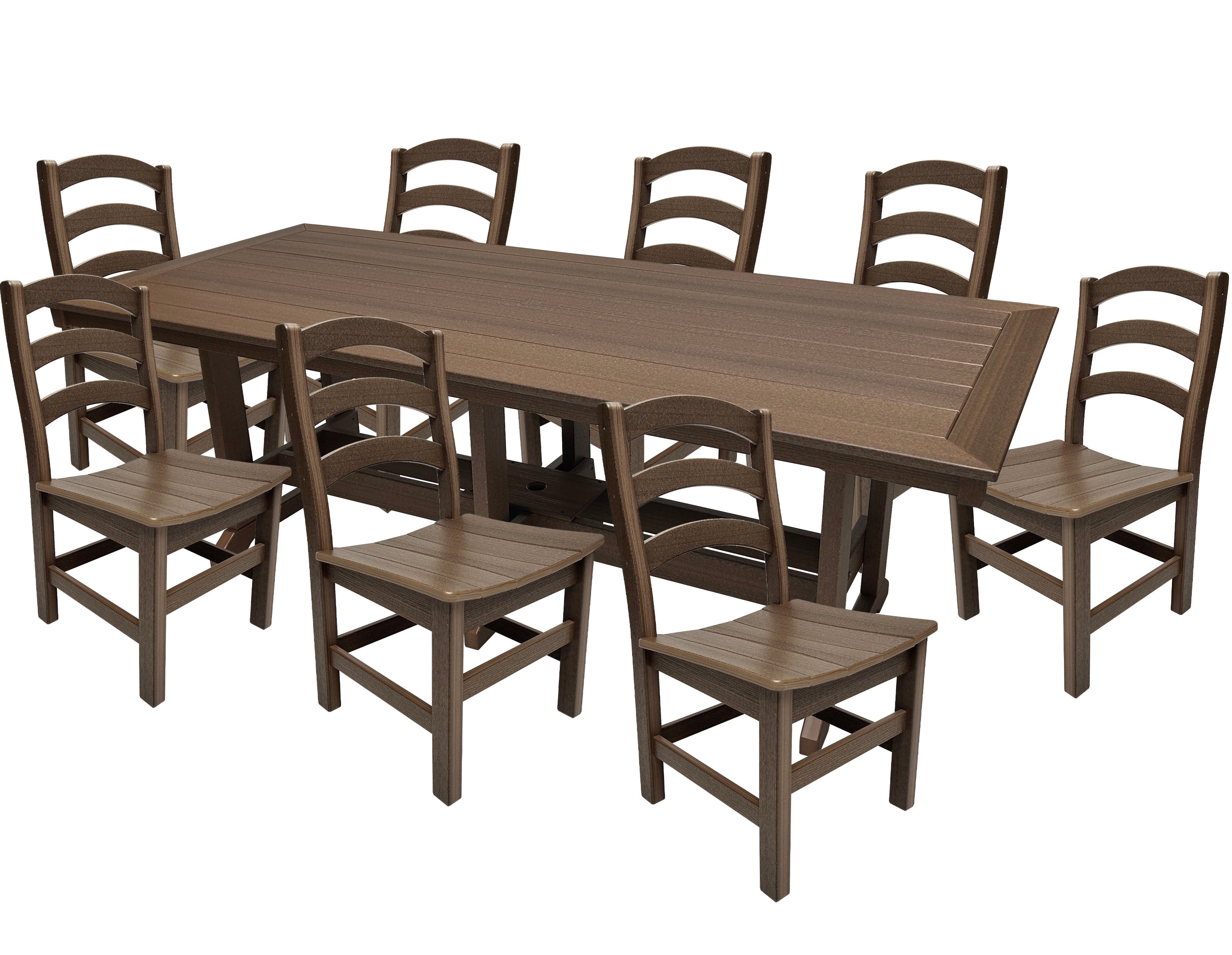 9-Piece Gardenia Dining Set