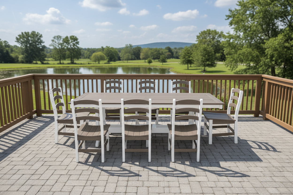 9-Piece Gardenia Dining Set