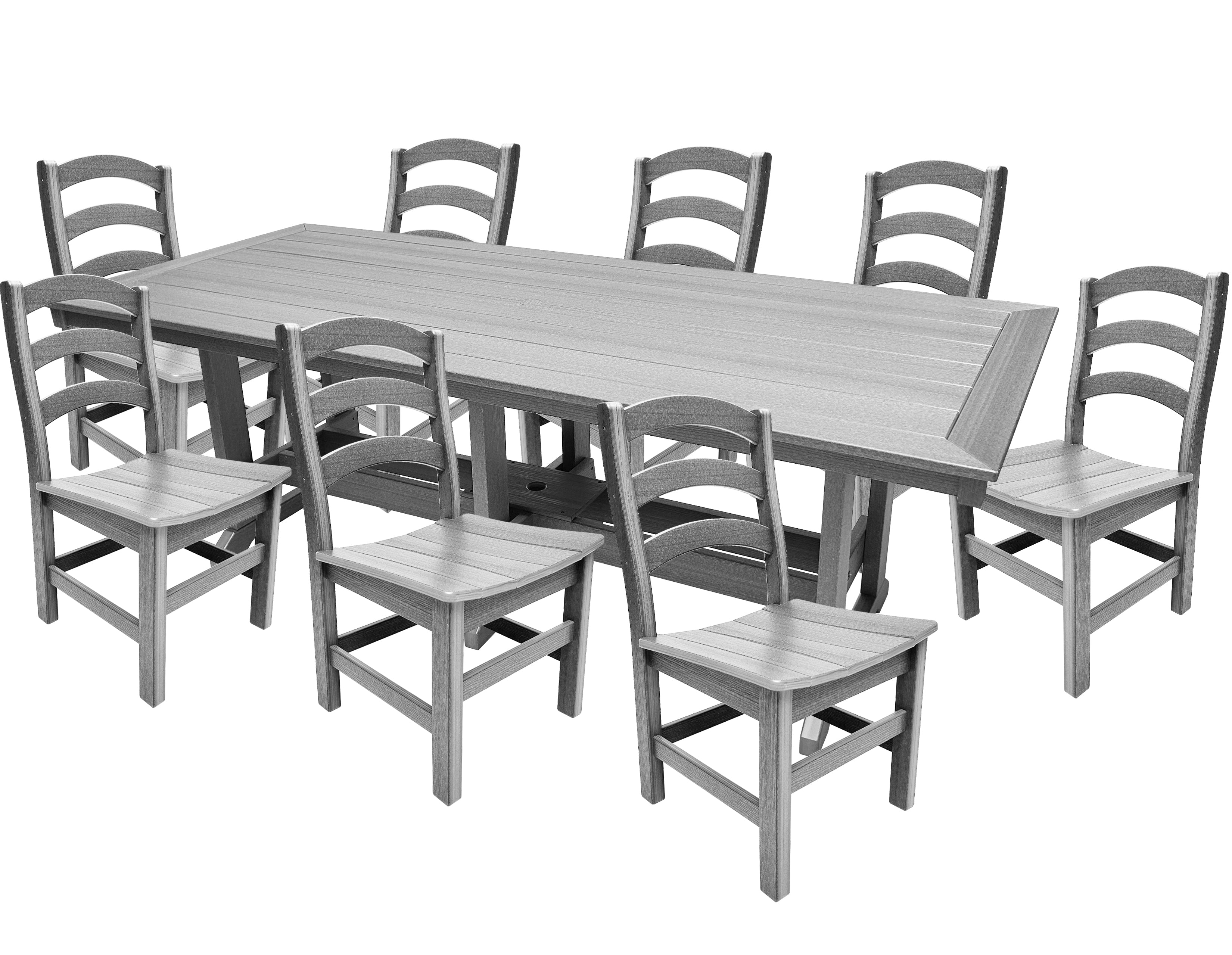 9-Piece Gardenia Dining Set