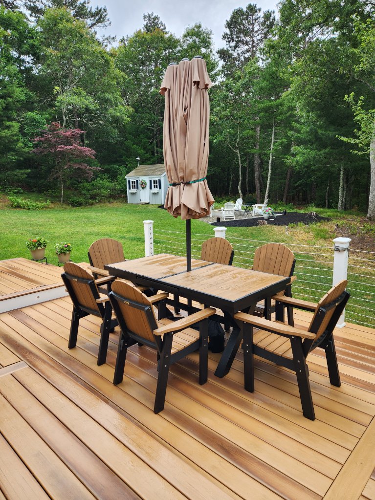 9'ft Patio Umbrella Push Button Tilt Sunbrella® Double Wind Vents
