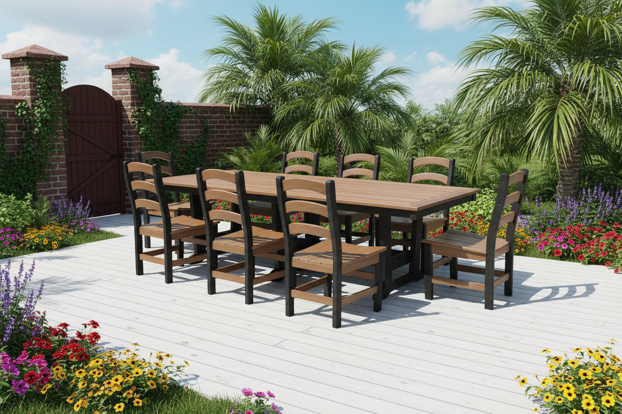 9-Piece Gardenia Dining Set