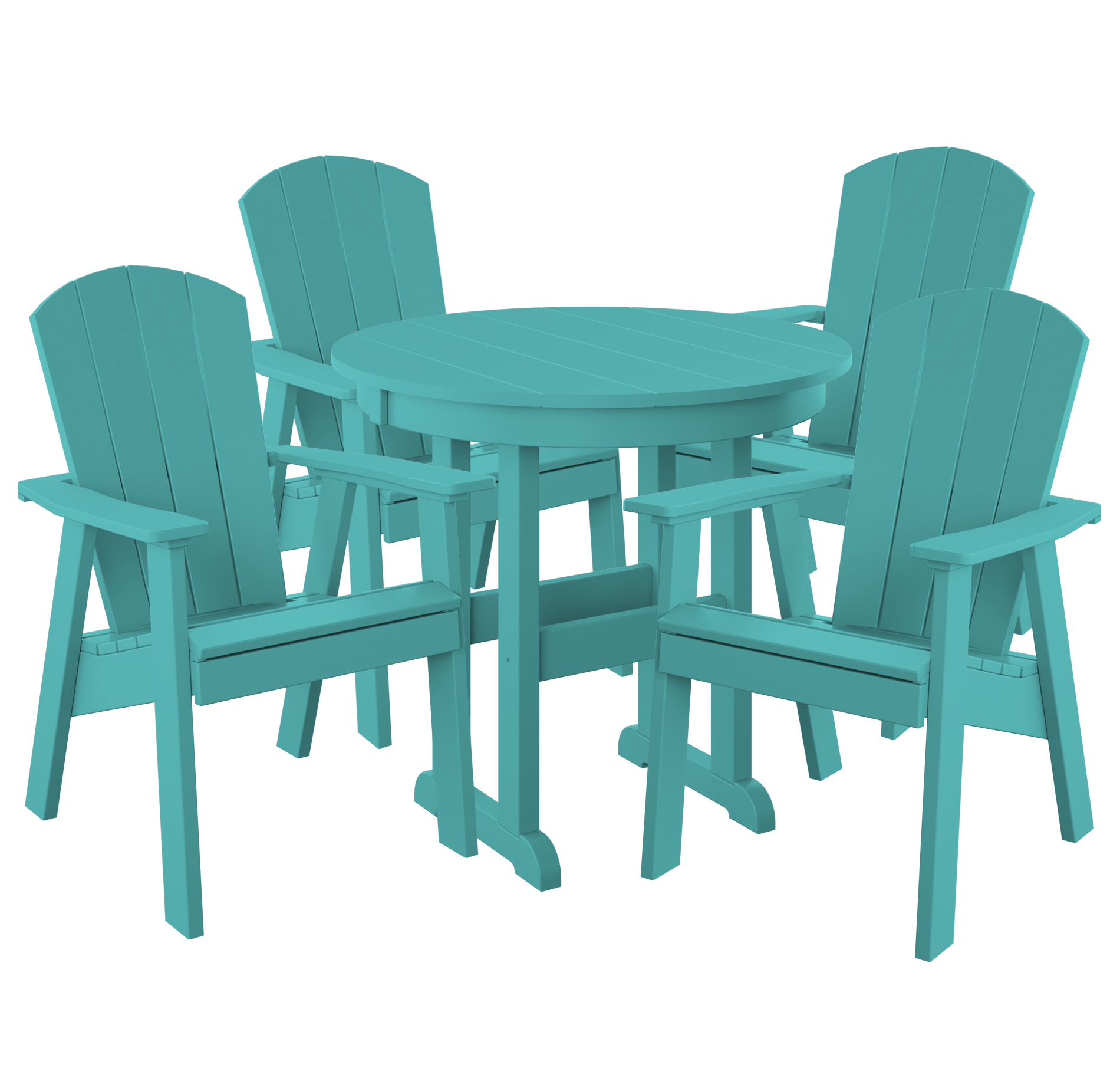 5-Piece Maybeck Adirondack Dining Set - New