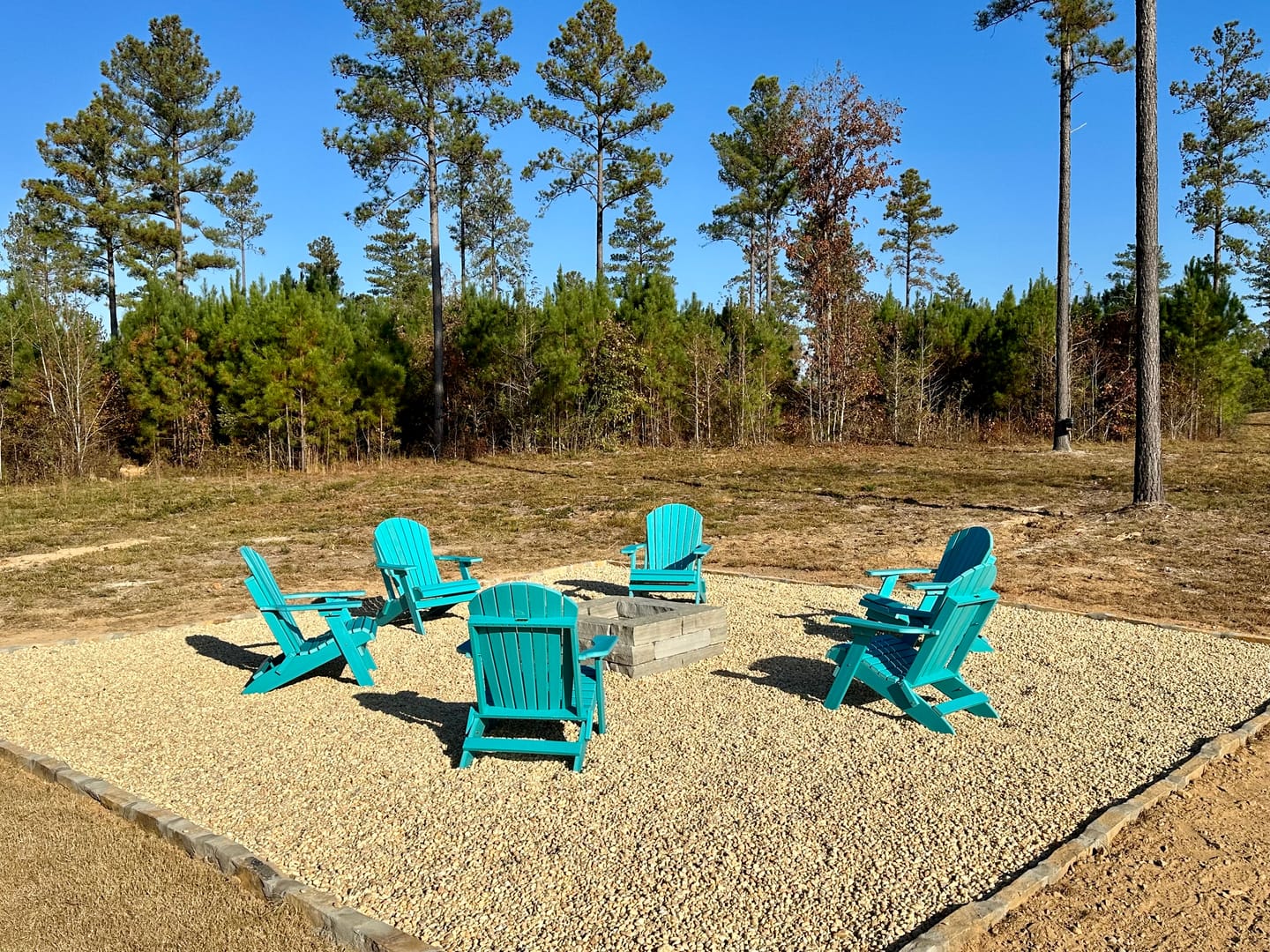 Folding Adirondack Chairs Set of 4 King-Size