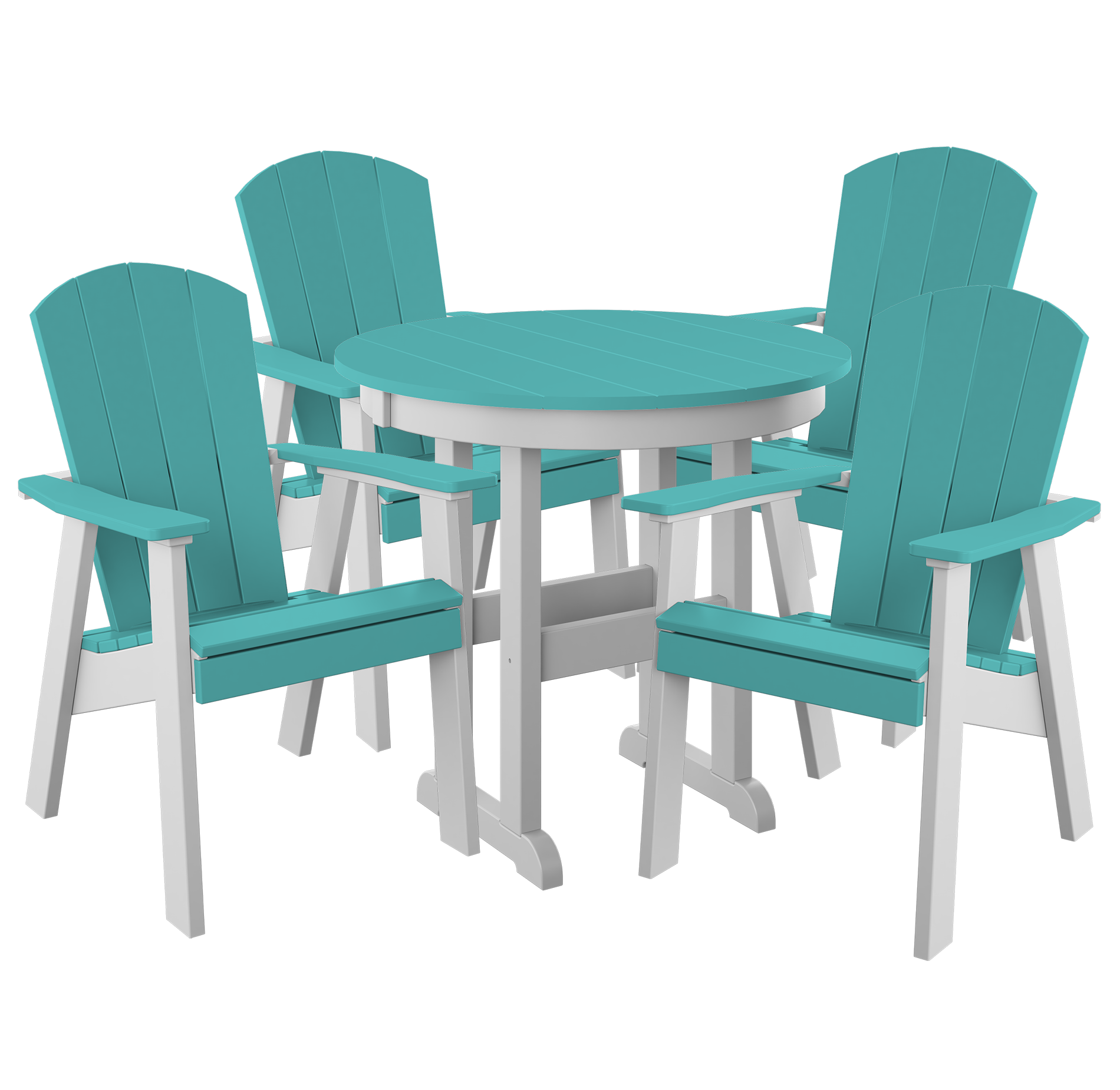 5-Piece Maybeck Adirondack Dining Set - New