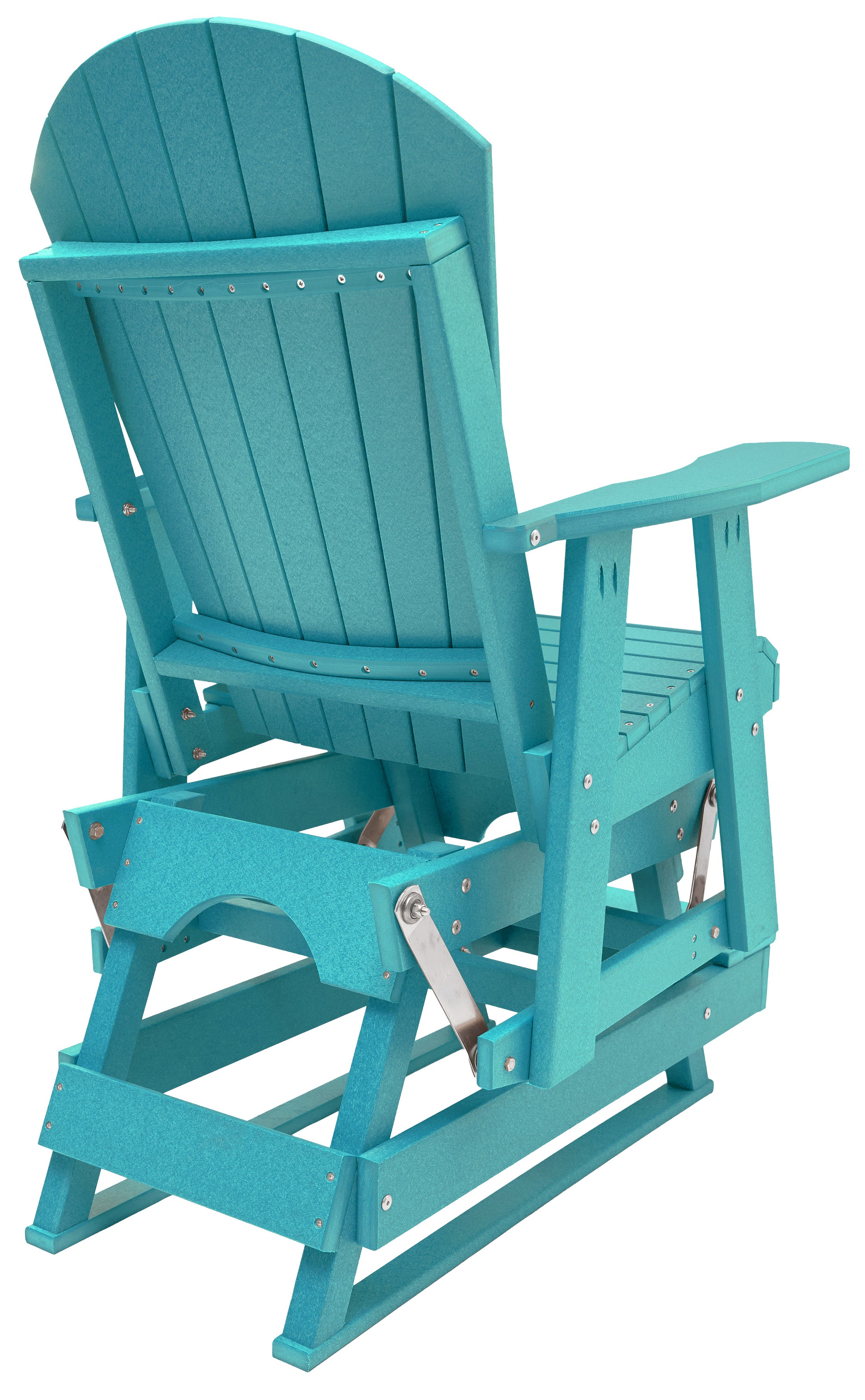 Adirondack Single Counter Height Glider