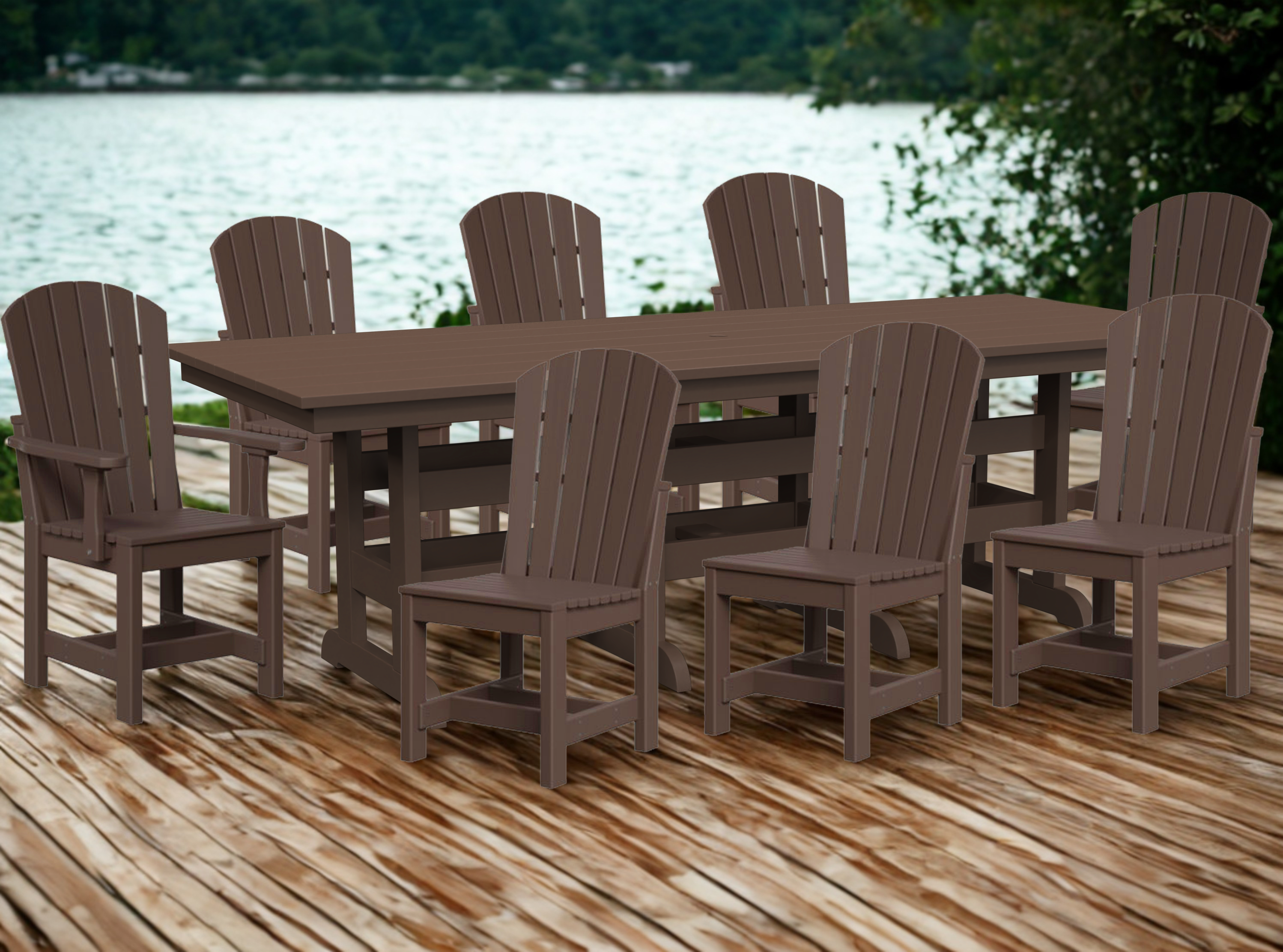 9-Piece Riviera Dining Set - New