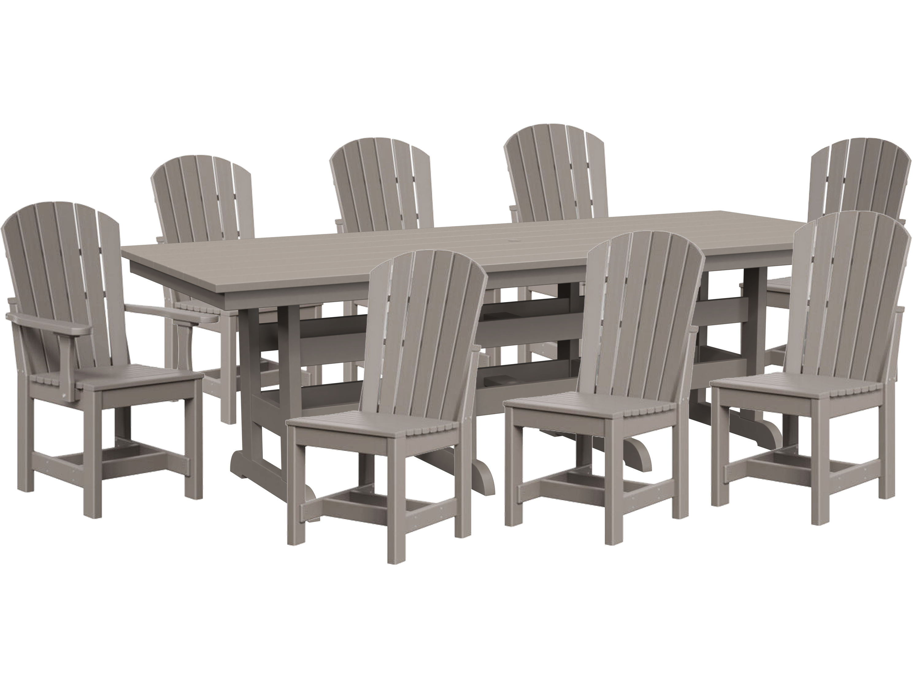 9-Piece Riviera Dining Set - New