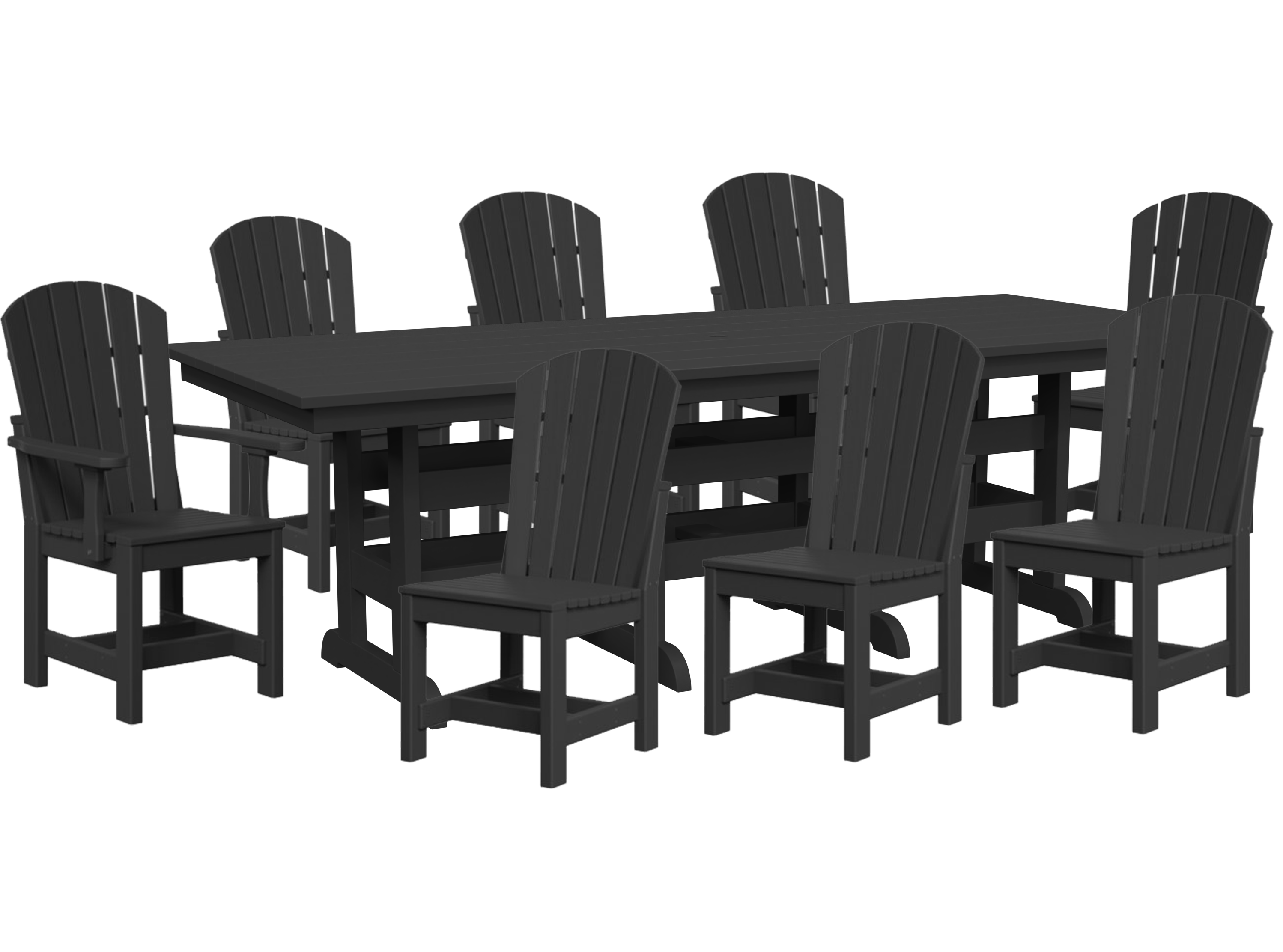 9-Piece Riviera Dining Set - New