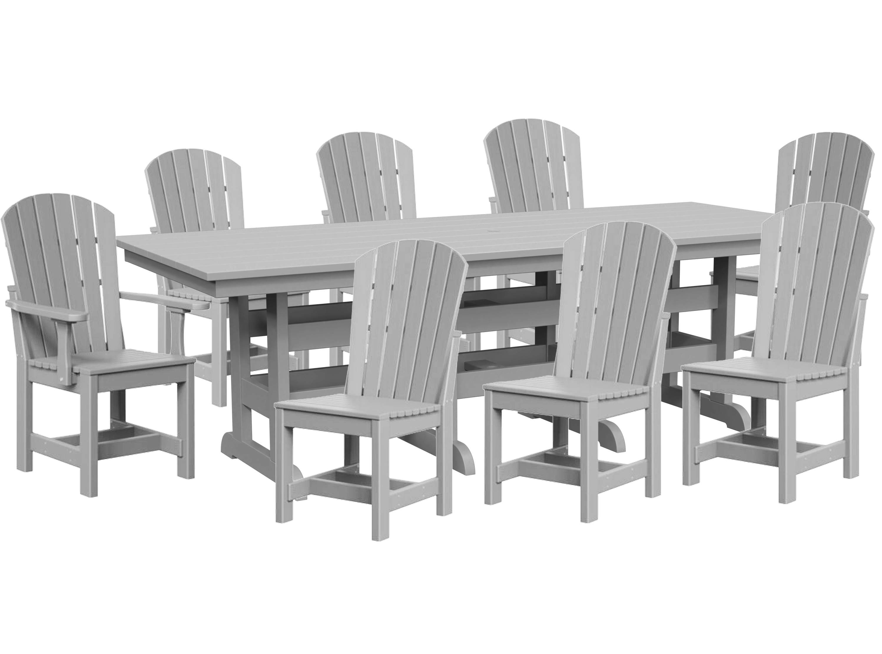 9-Piece Riviera Dining Set - New