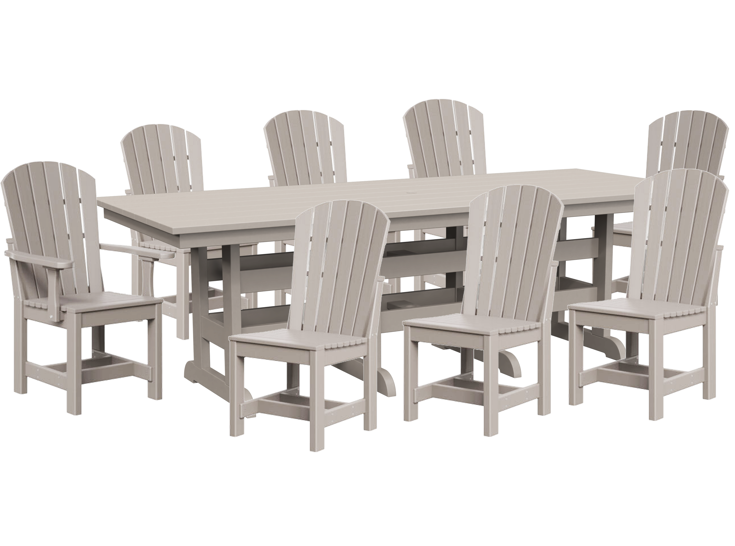 9-Piece Riviera Dining Set - New