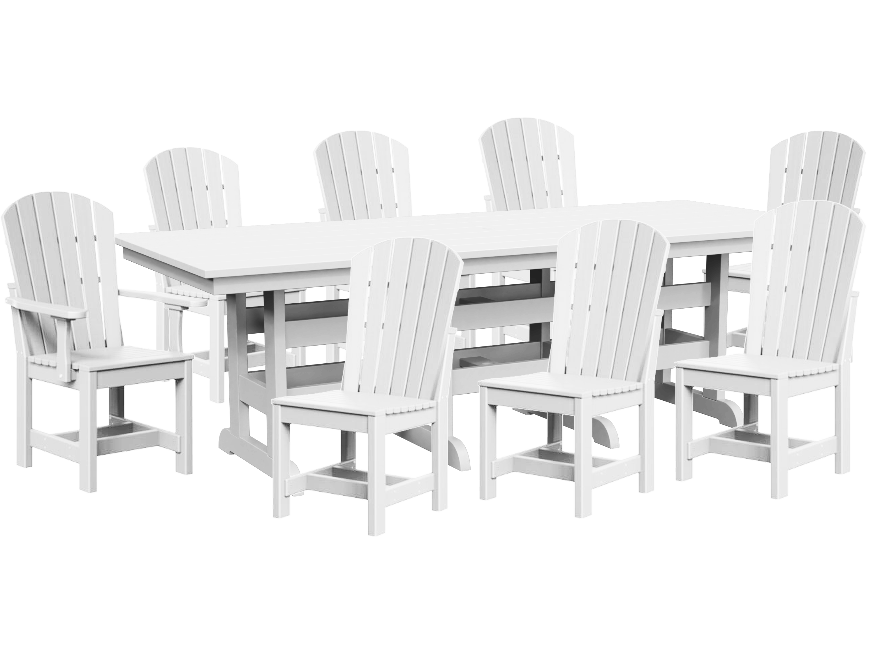 9-Piece Riviera Dining Set - New