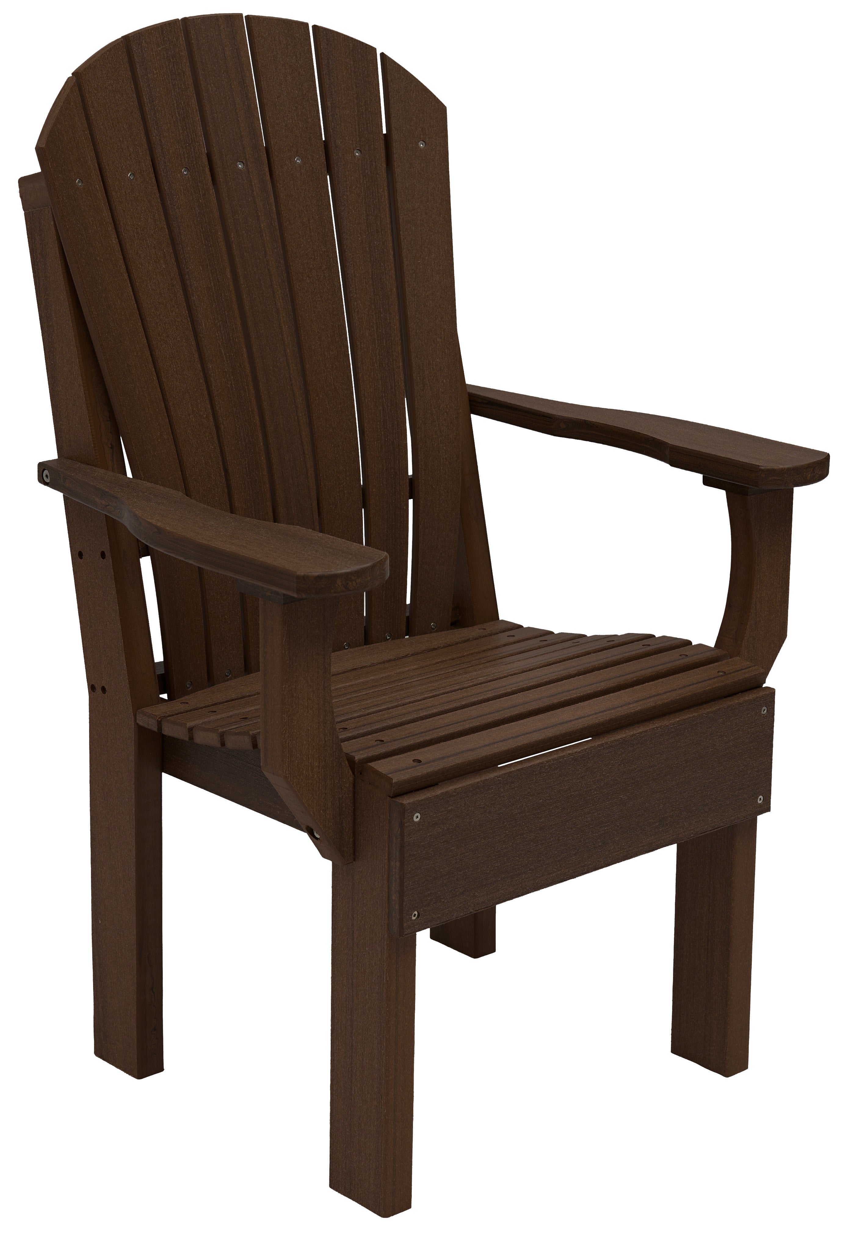 7-Piece Farmhouse Adirondack Dining Table Set