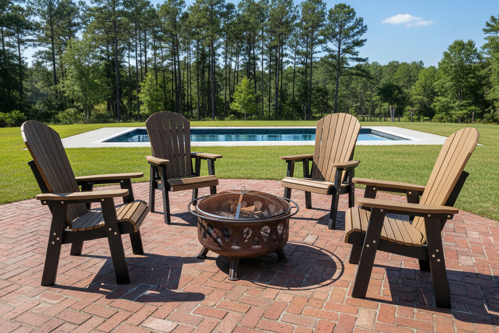 DURAWEATHER POLY® Upright Adirondack Chair