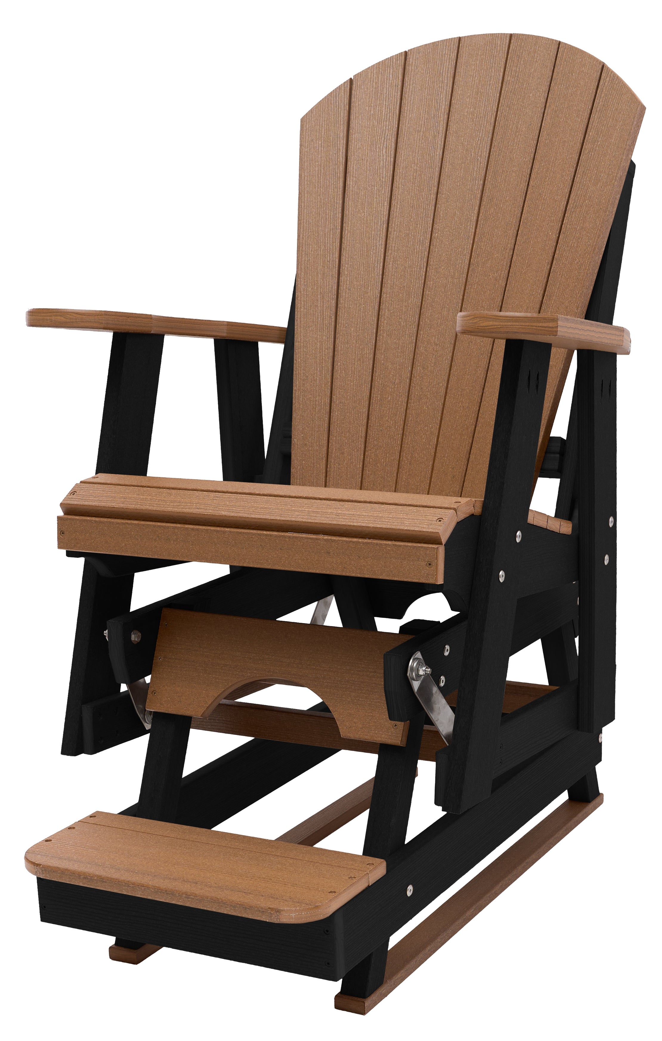 Adirondack Single Counter Height Glider