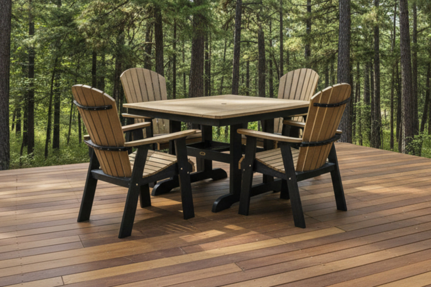 5-Piece Oceanview Adirondack Dining Set