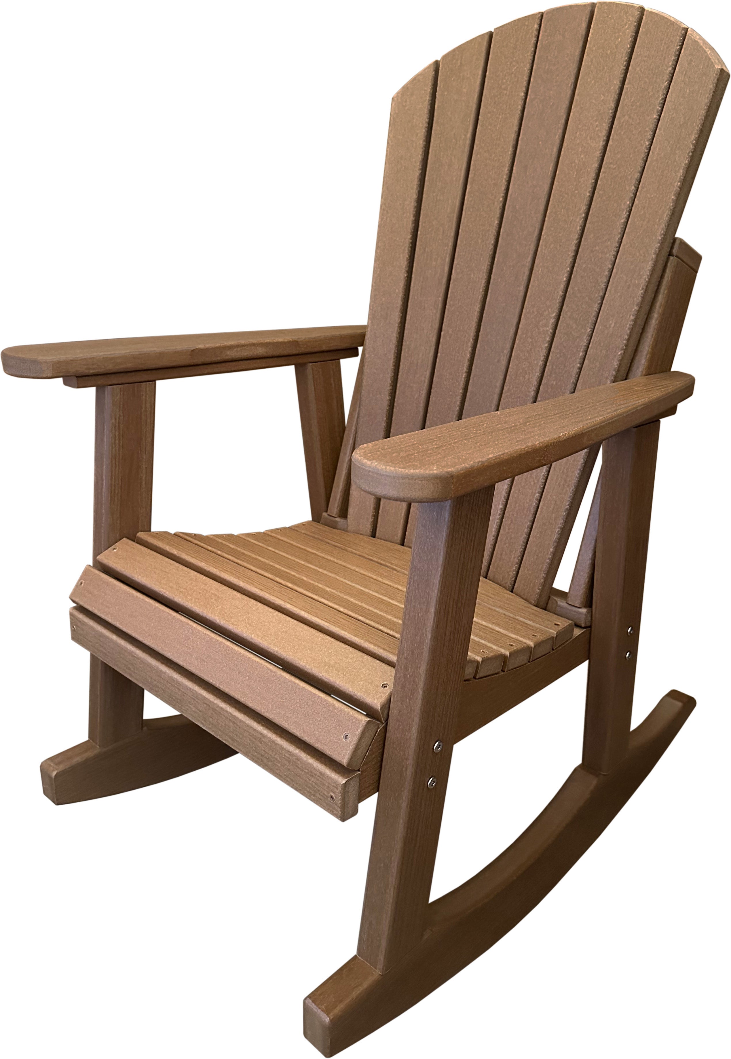 Durapatio Heavy-Duty Adirondack Patio Chair Red