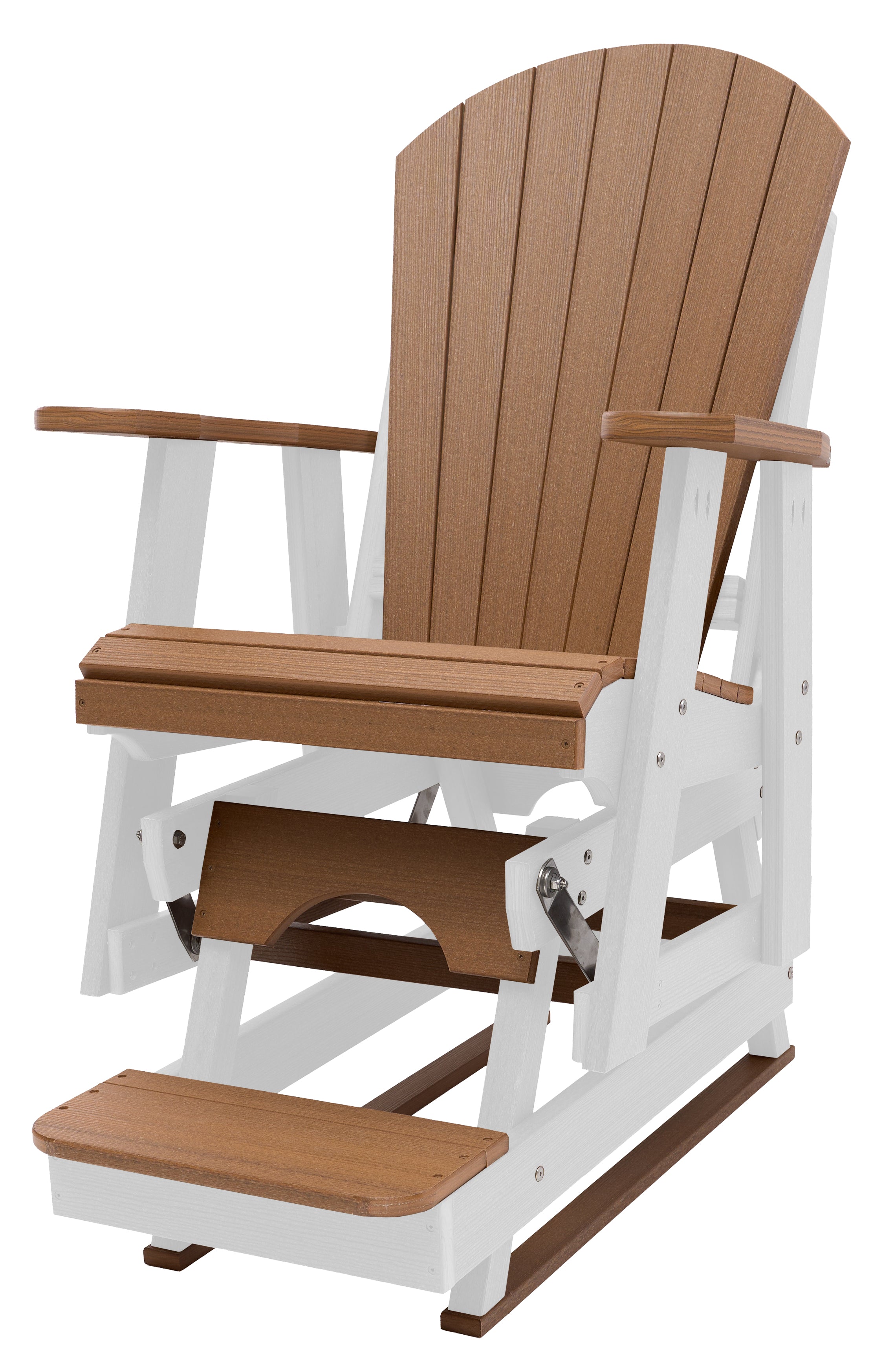 Adirondack Single Counter Height Glider