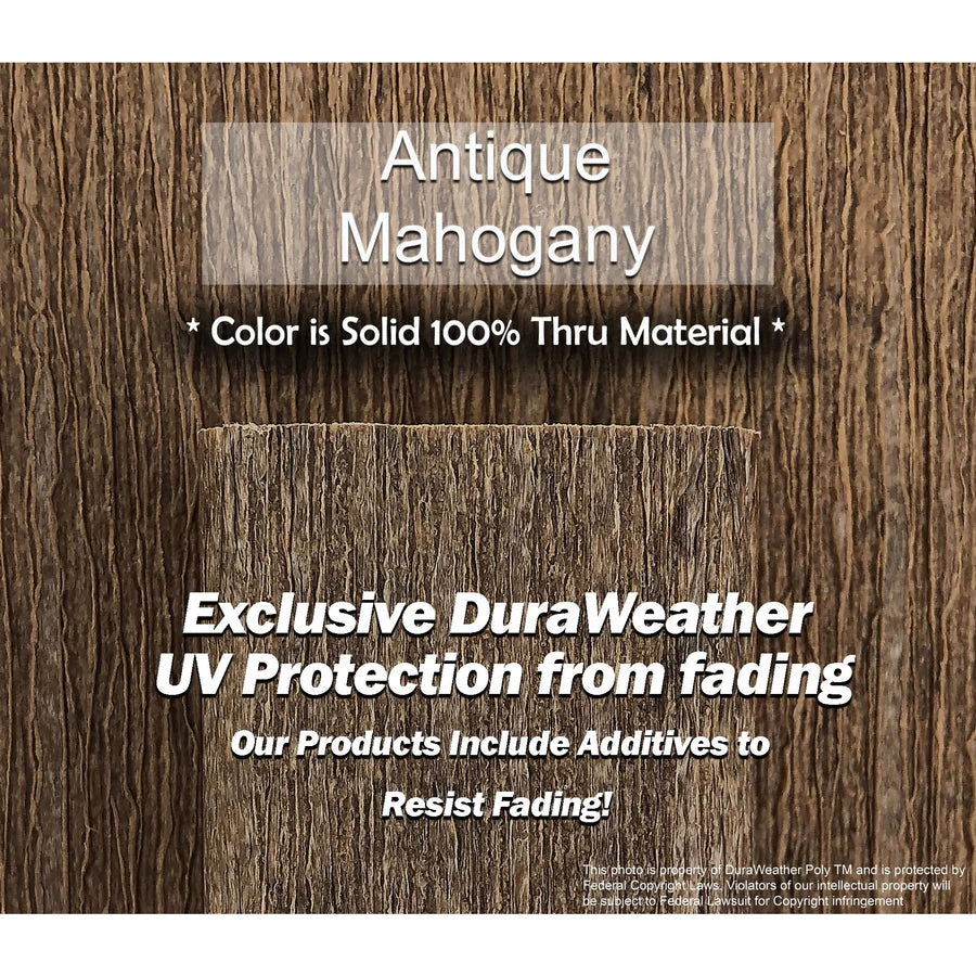 7-Piece Plantation Dining Table Set