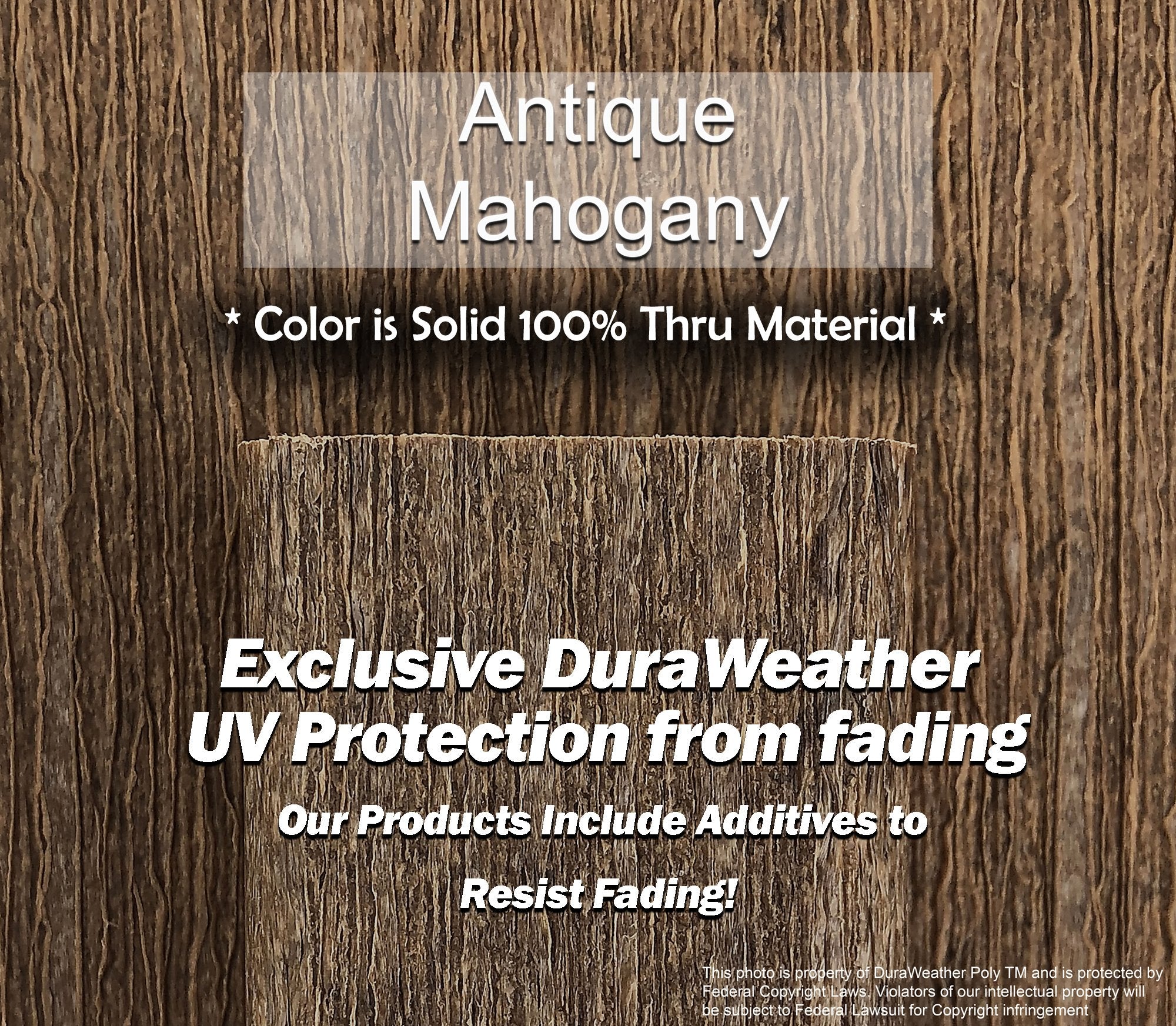 DURAWEATHER POLY® Oasis Bar Settee