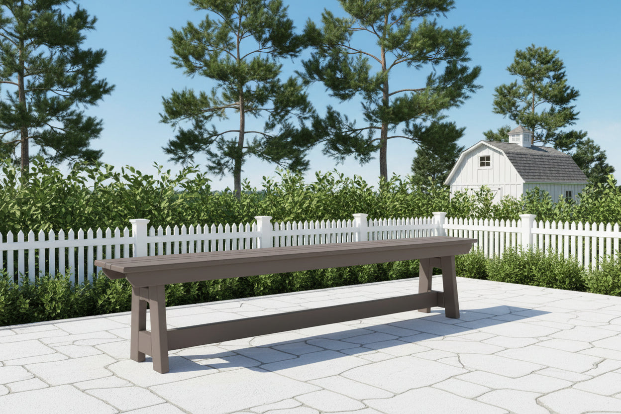 Classic Large Bench 84" Long