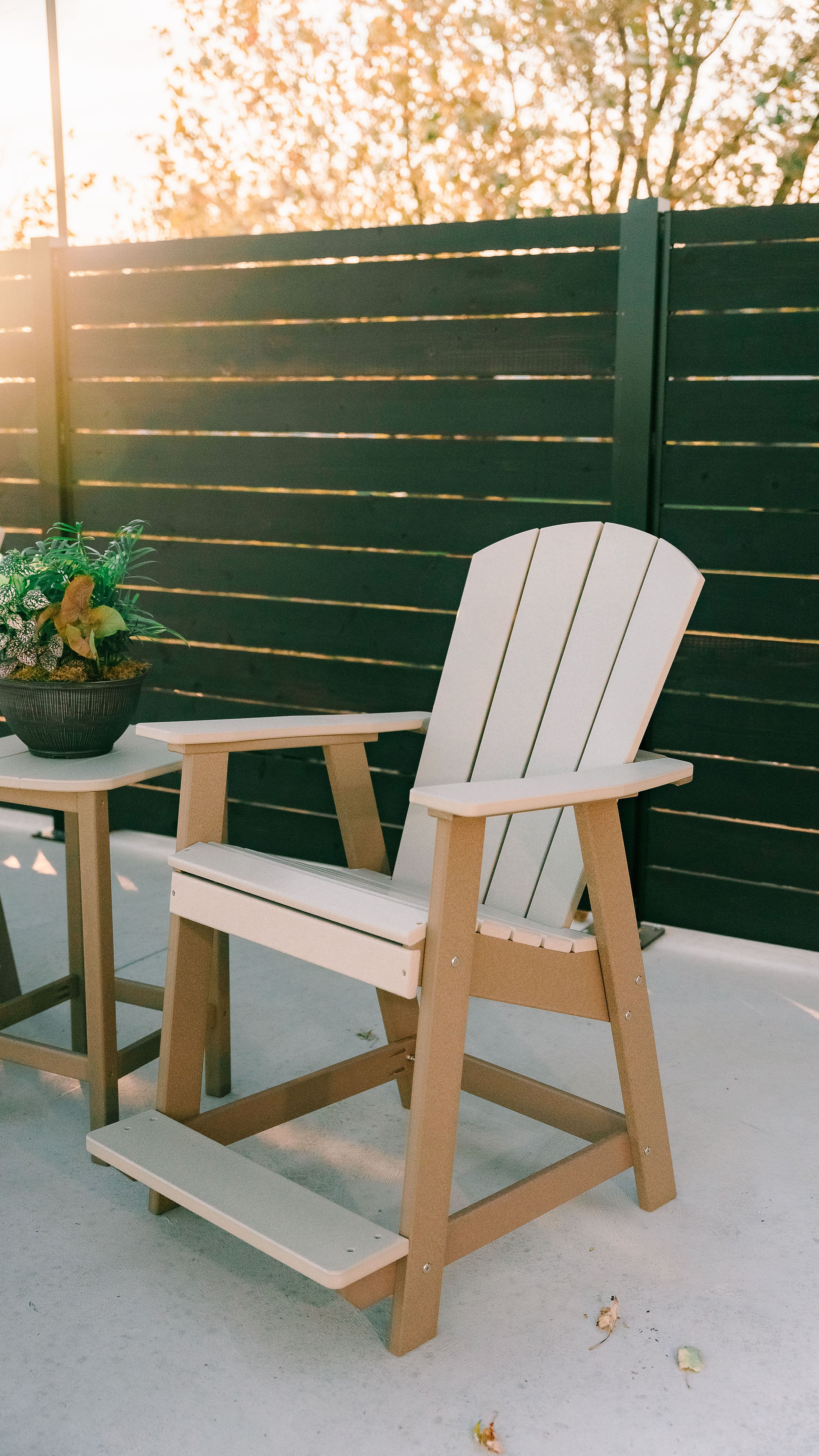 3-Piece Maybeck Adirondack Counter Set - New