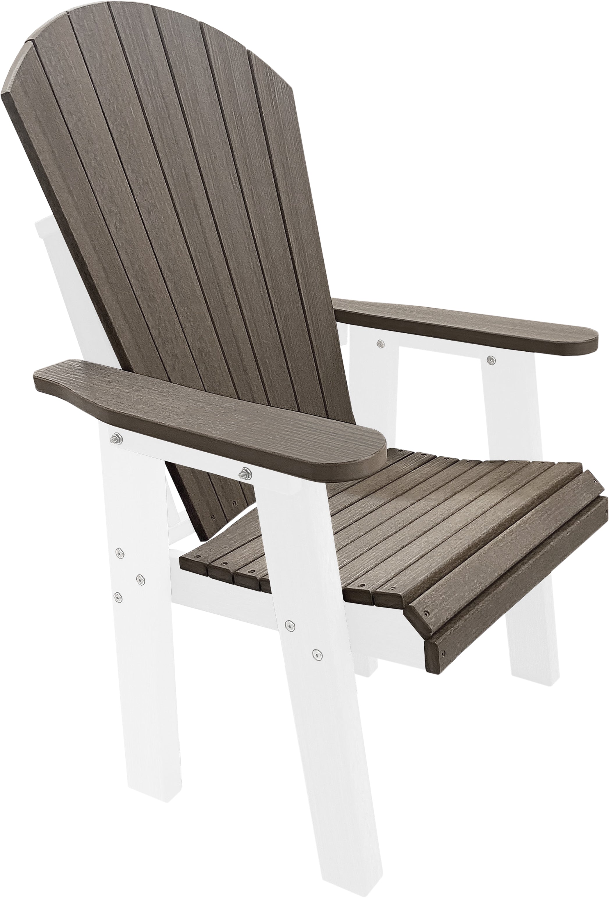 7-Piece Lakeside Adirondack Dining Set