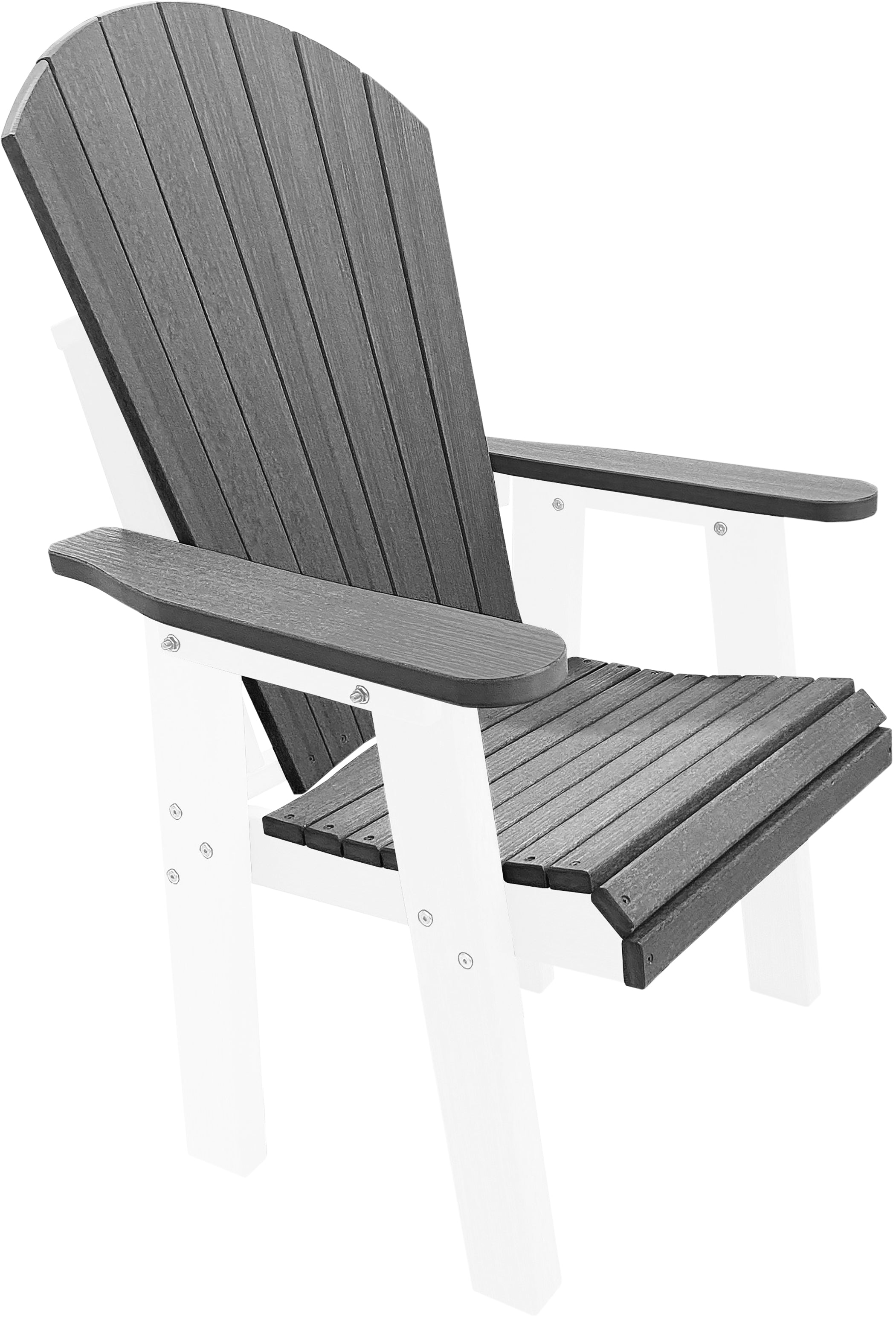 7-Piece Lakeside Adirondack Dining Set