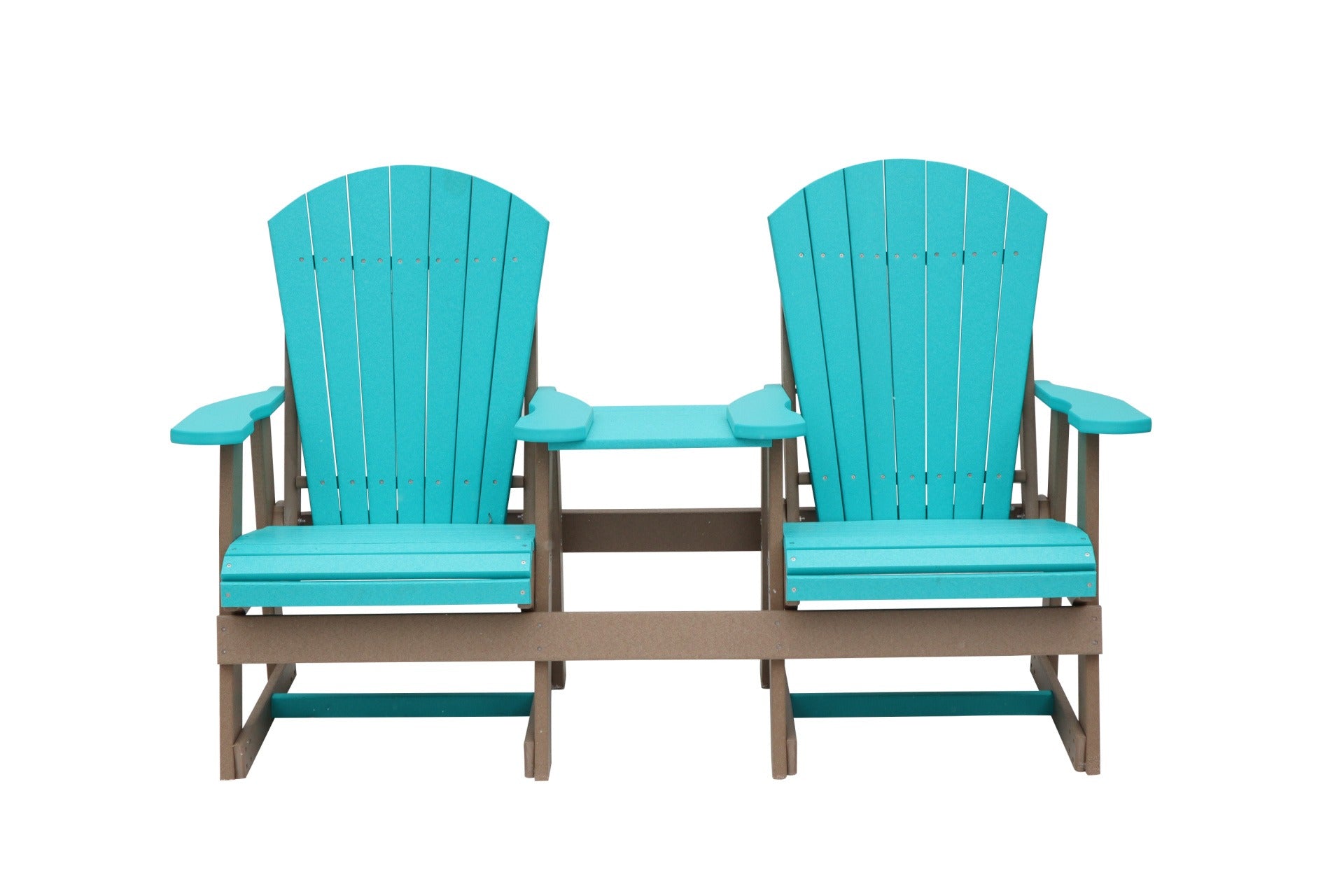 Traditional Adirondack Dining Tete-a-tete