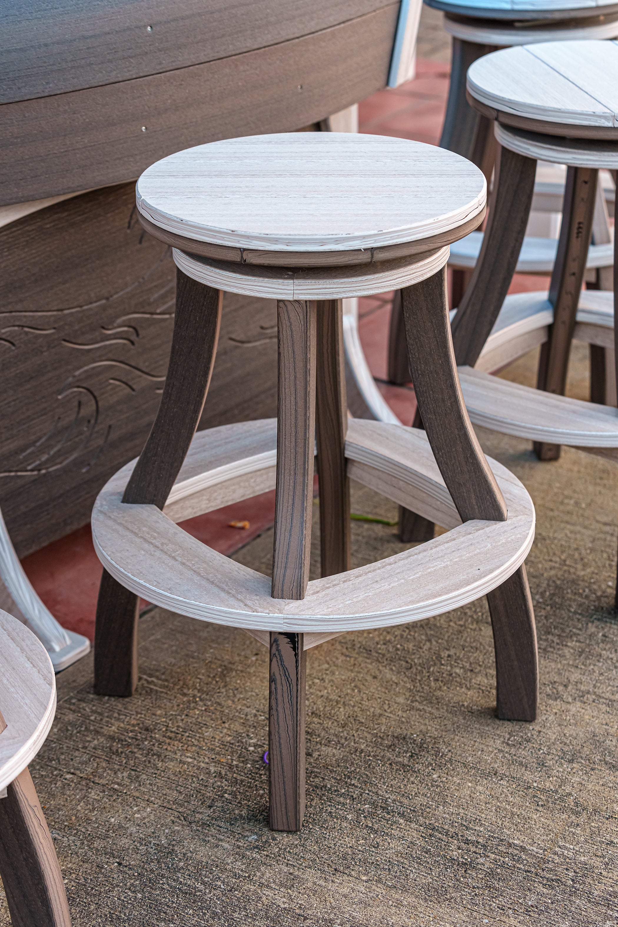 DuraWeather Poly® 5-Piece 6'ft Nautical Bar