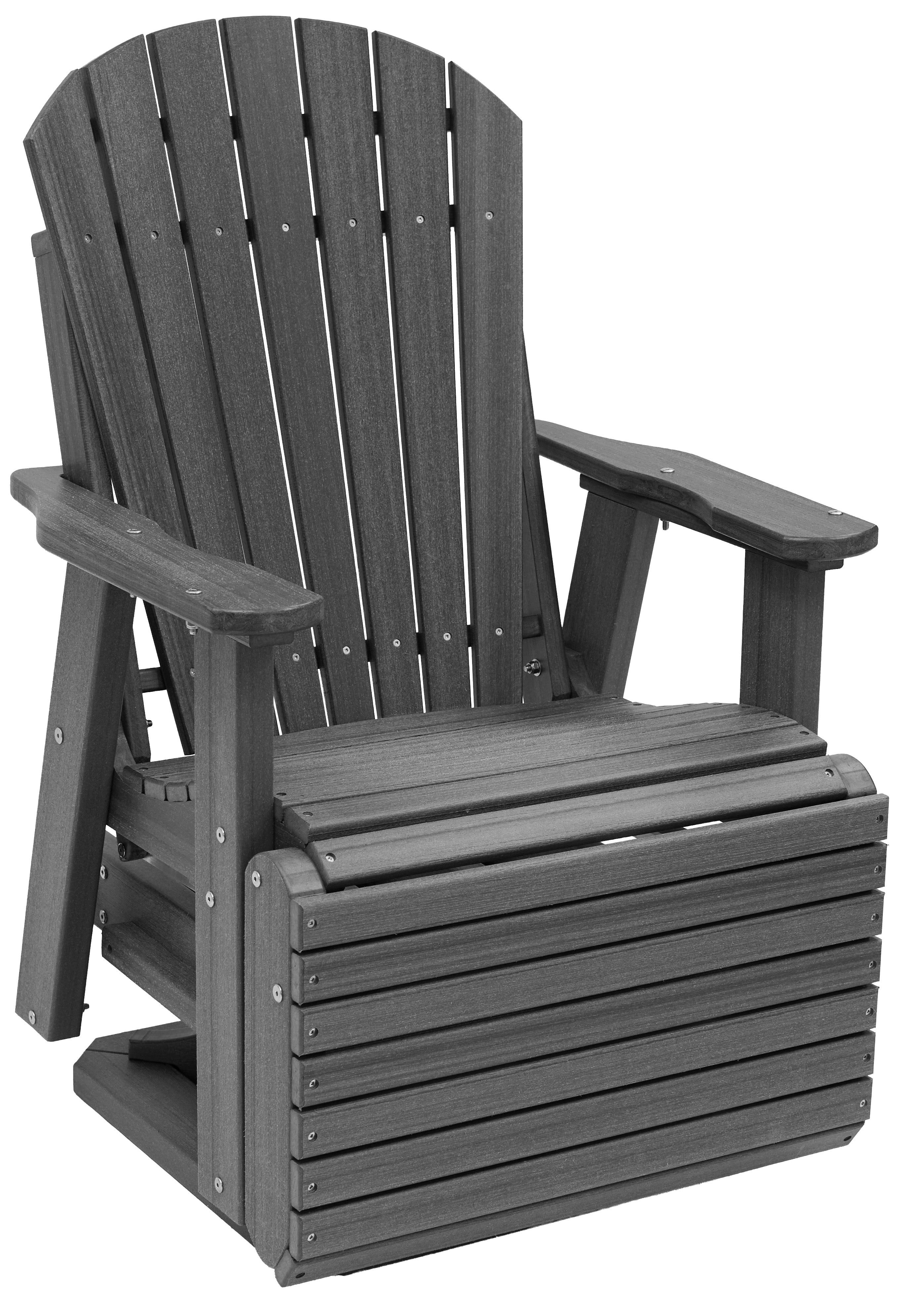 Swivel And Reclining King Size Adirondack Chair