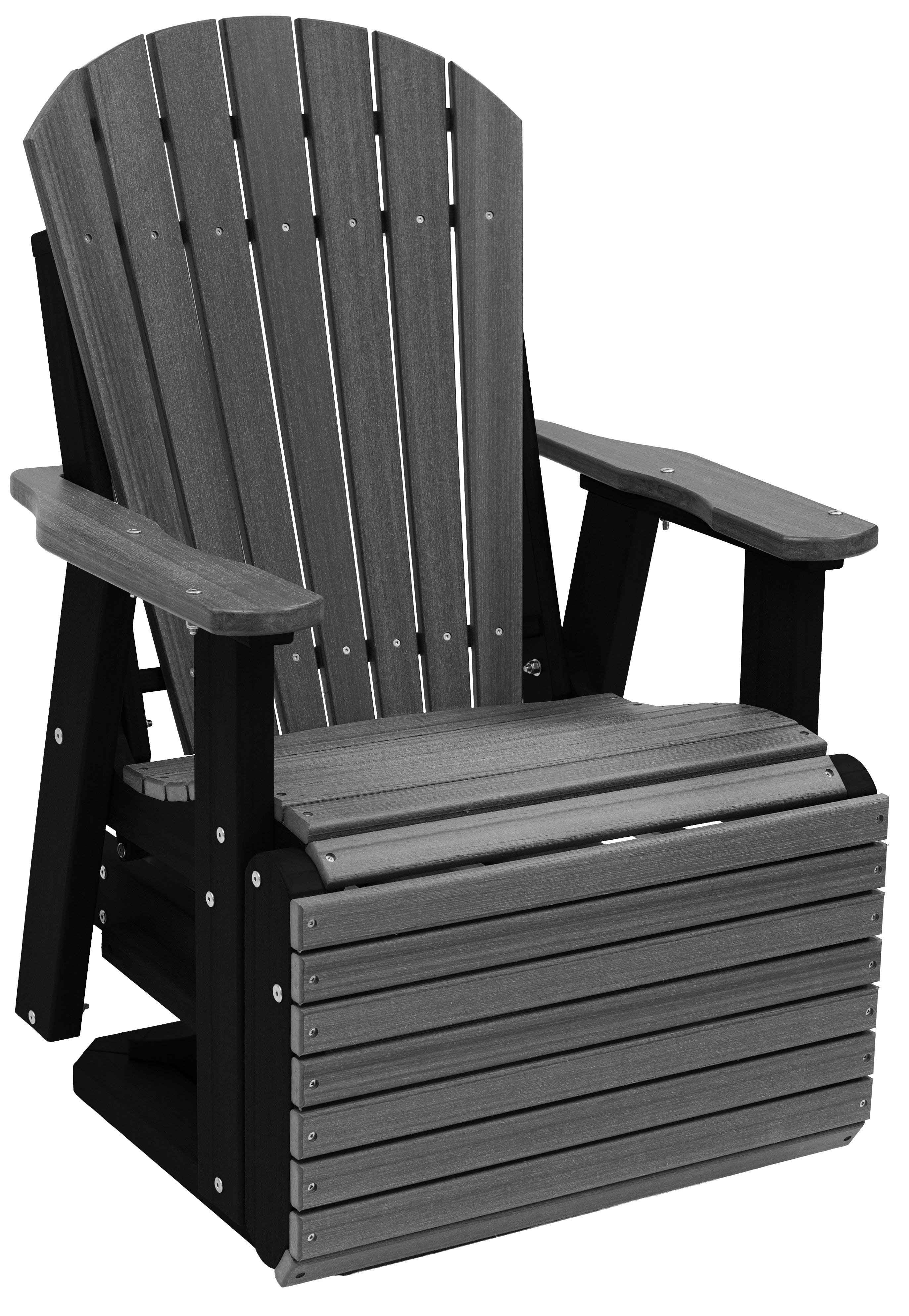 Swivel And Reclining King Size Adirondack Chair