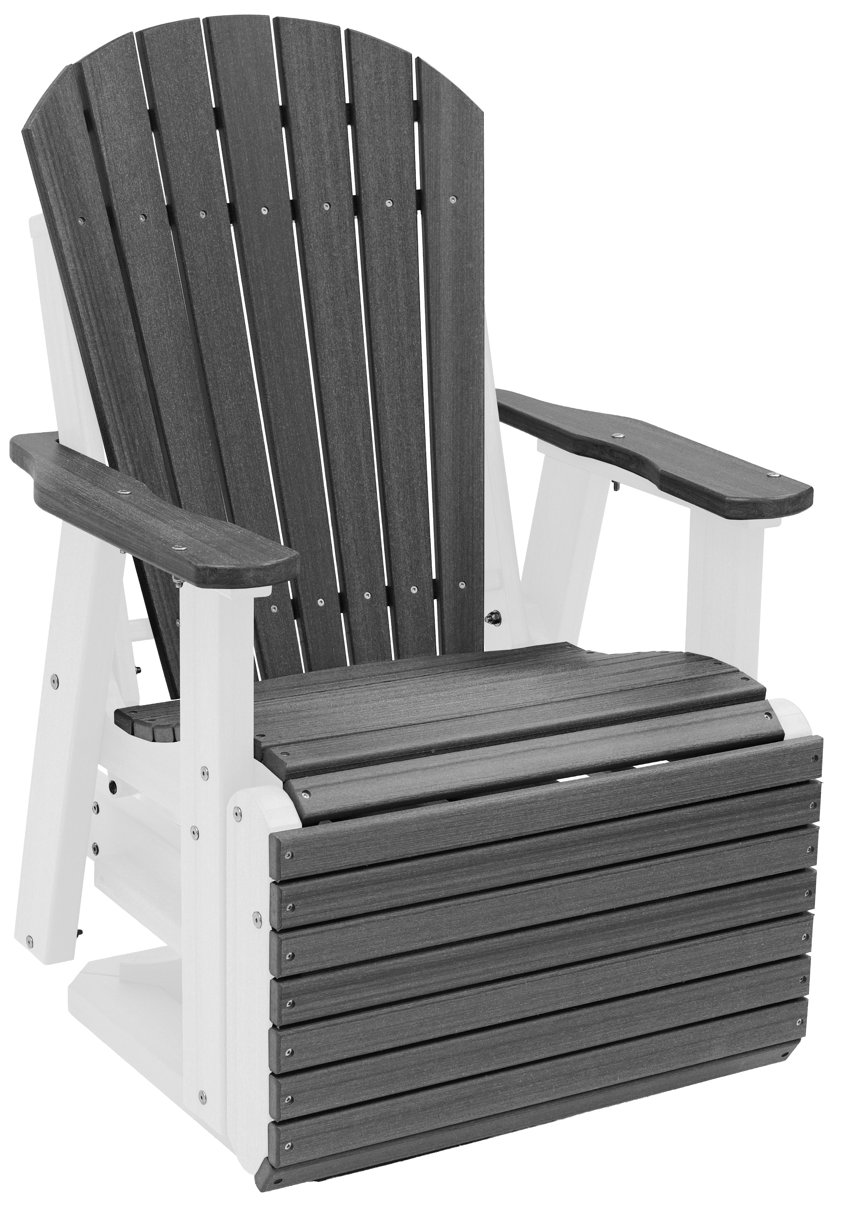Swivel And Reclining King Size Adirondack Chair