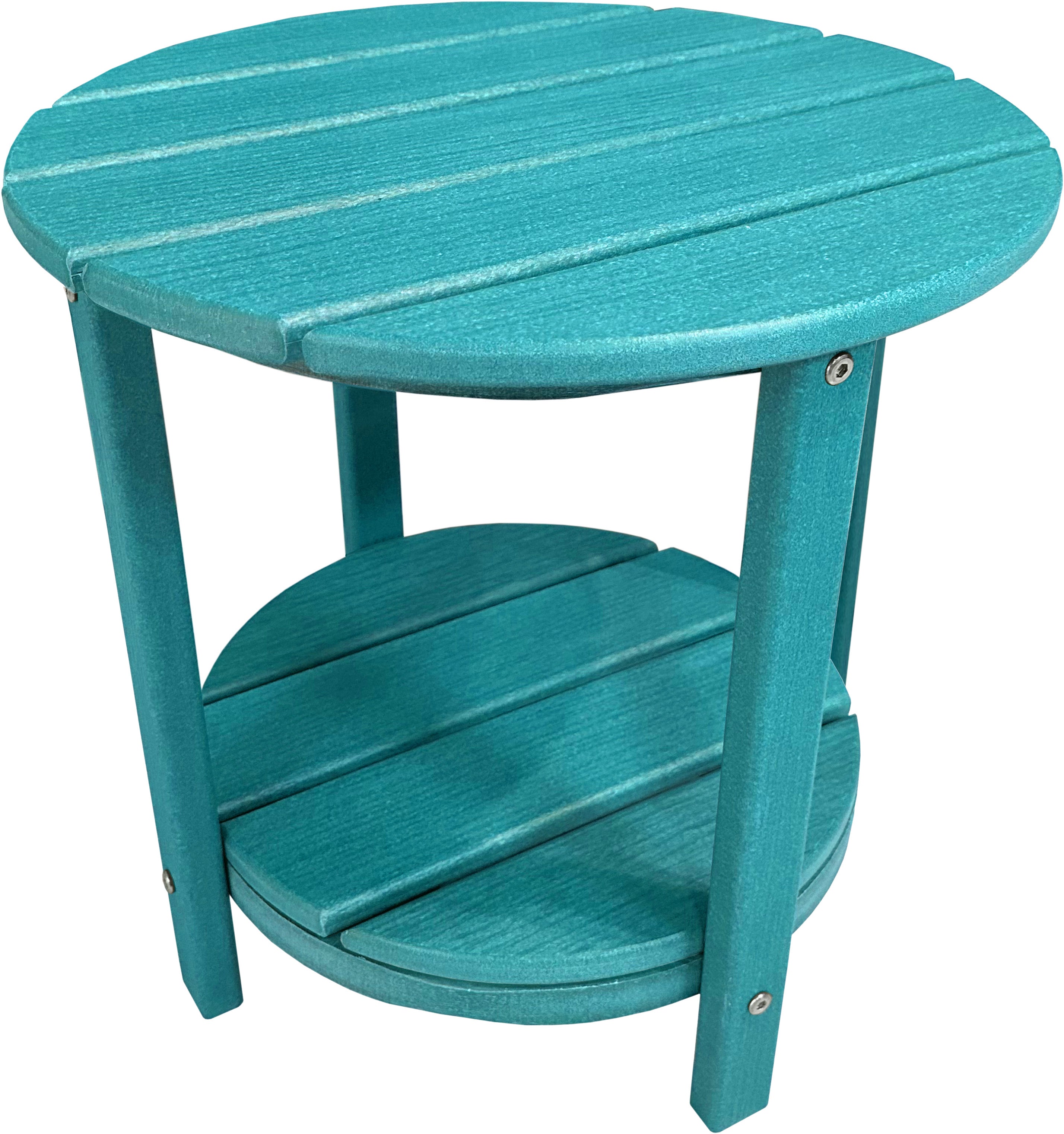 Side Table 18" Round Two Tier