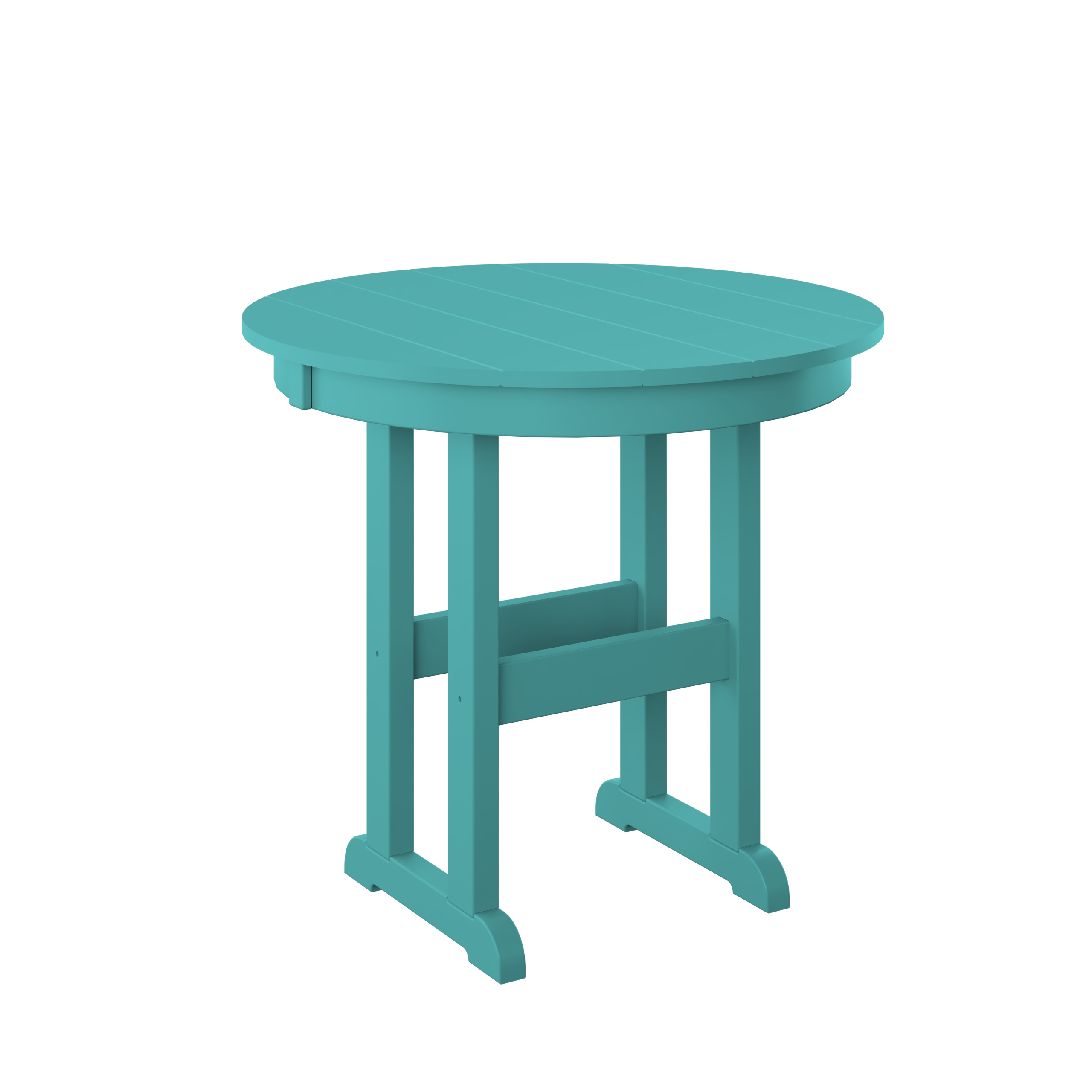 DuraWeather Poly® 3-Piece Yorkshire Adirondack Bistro Set