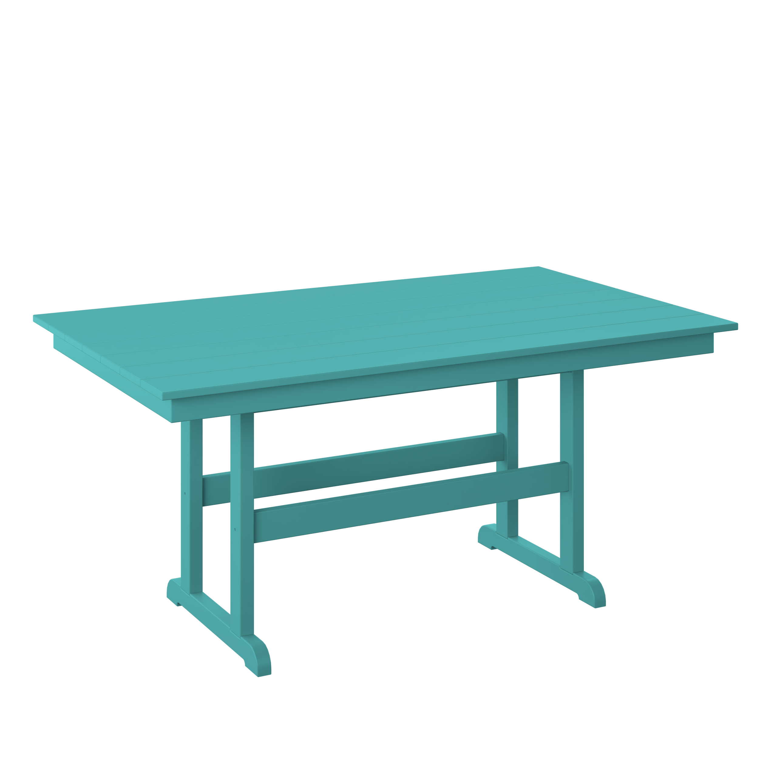 DURAWEATHER POLY® 7-Piece Yorkshire Adirondack Counter Set