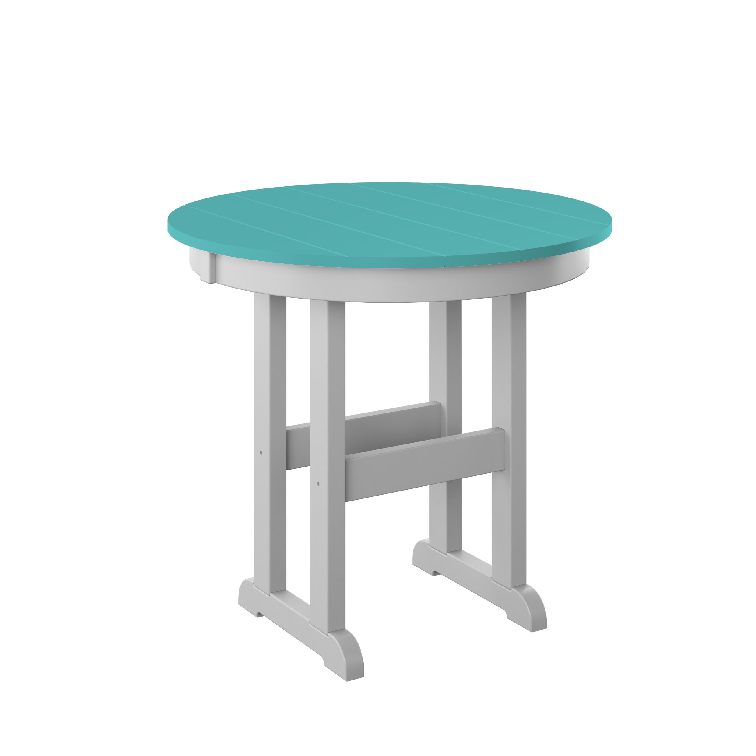 DuraWeather Poly® 3-Piece Yorkshire Adirondack Bistro Set