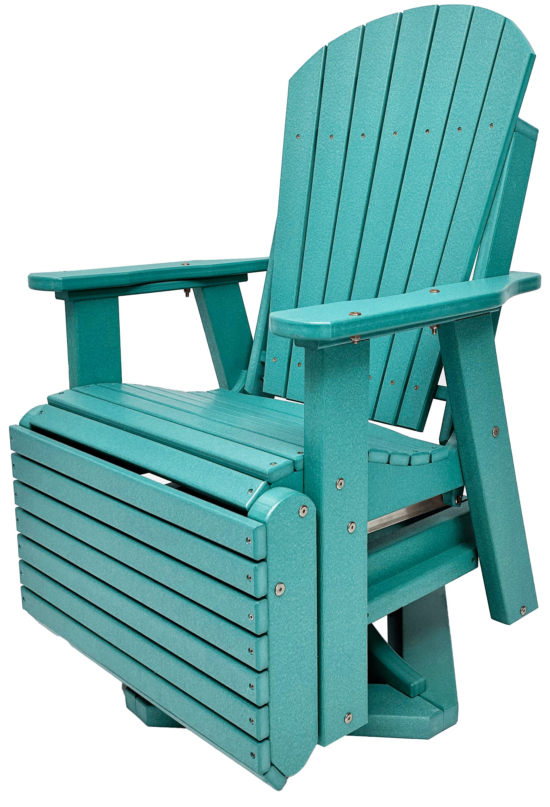 Swivel And Reclining King Size Adirondack Chair