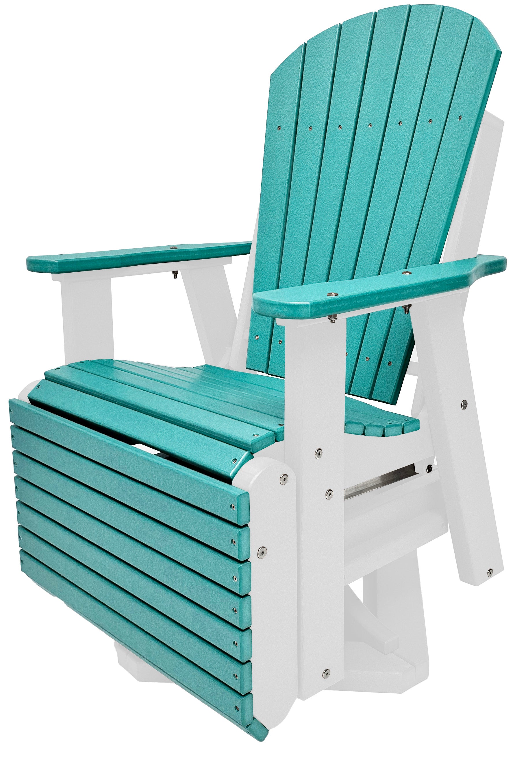 Swivel And Reclining King Size Adirondack Chair