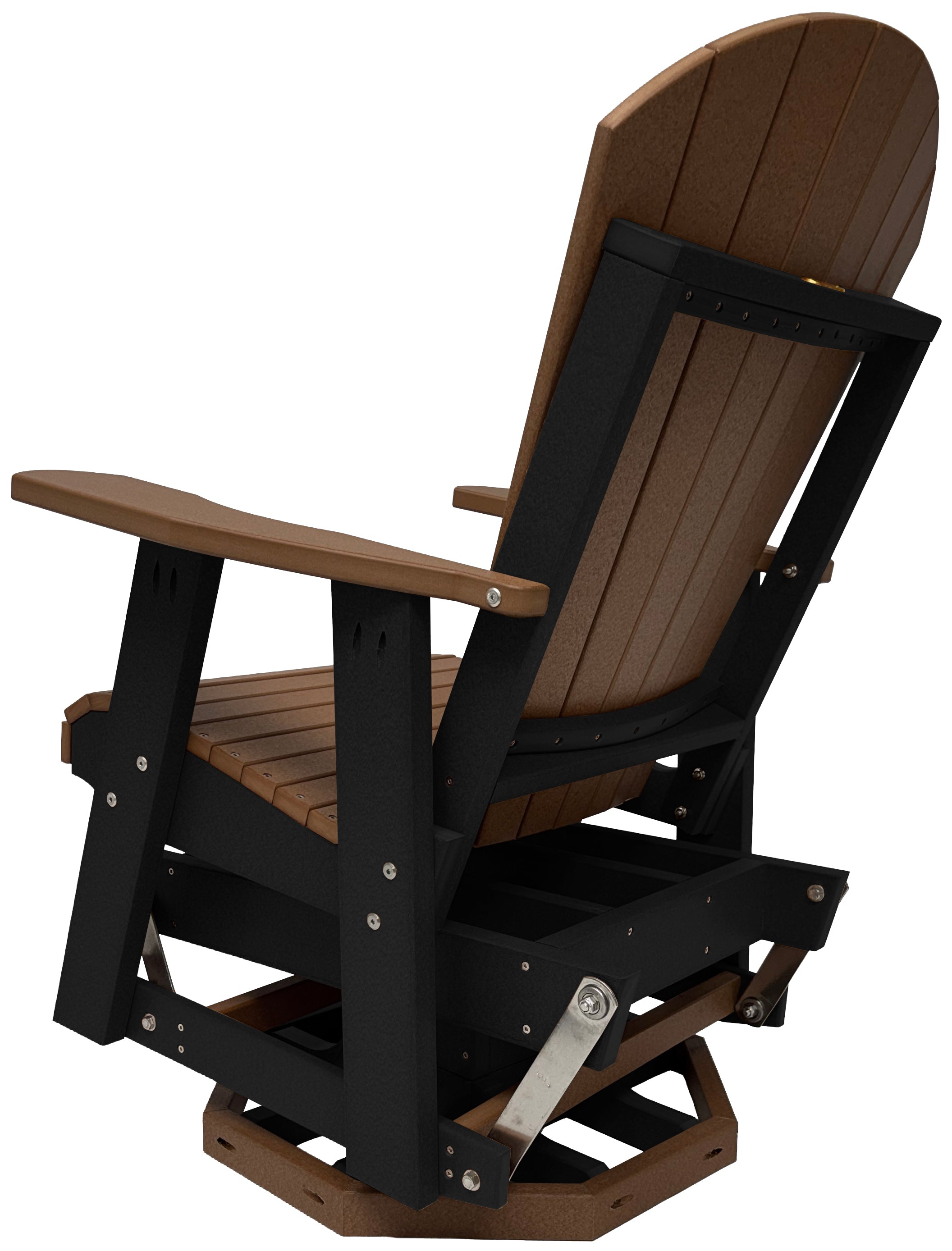 Adirondack Swivel Glider