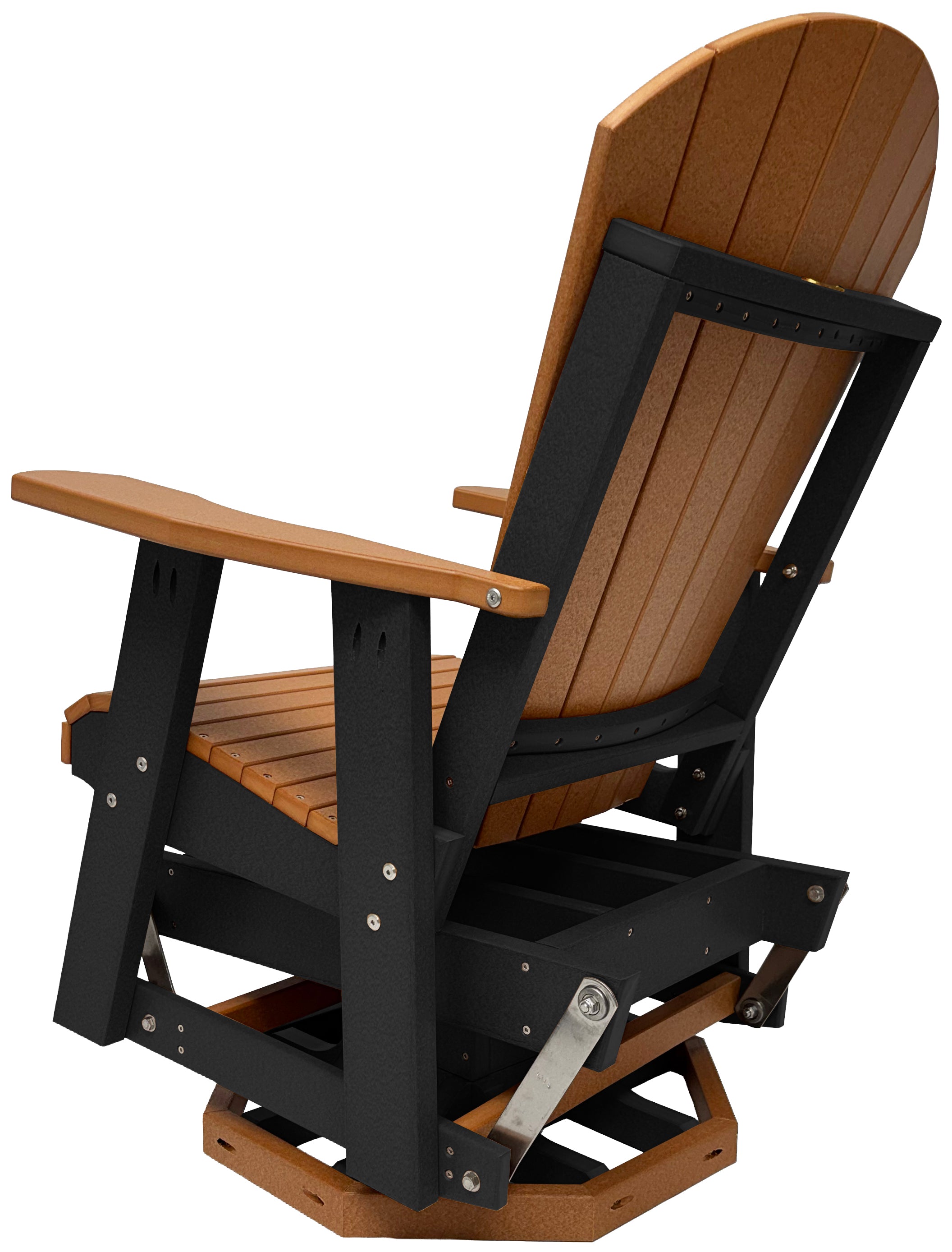 Adirondack Swivel Glider
