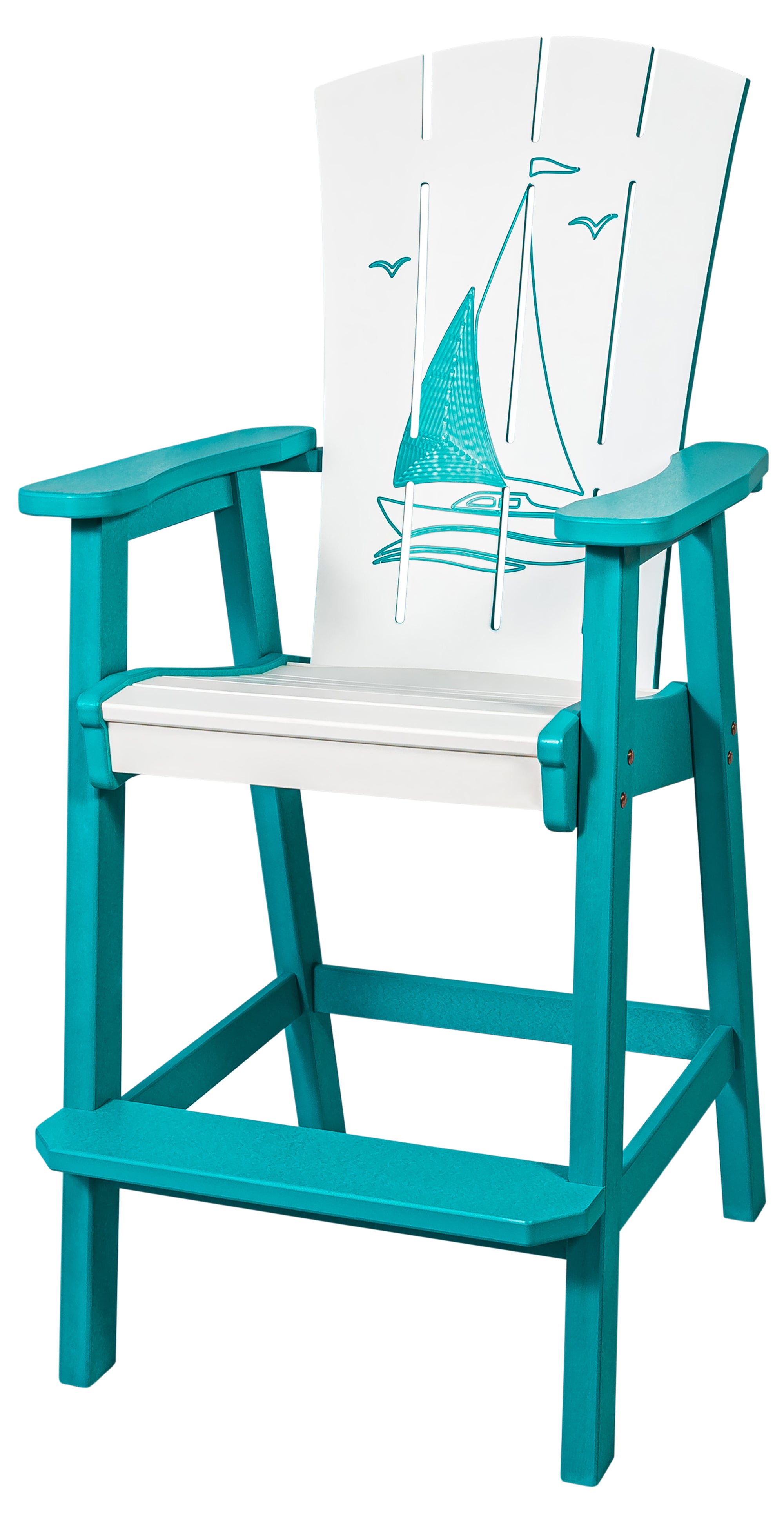 DURAWEATHER POLY® Oasis Bar Settee