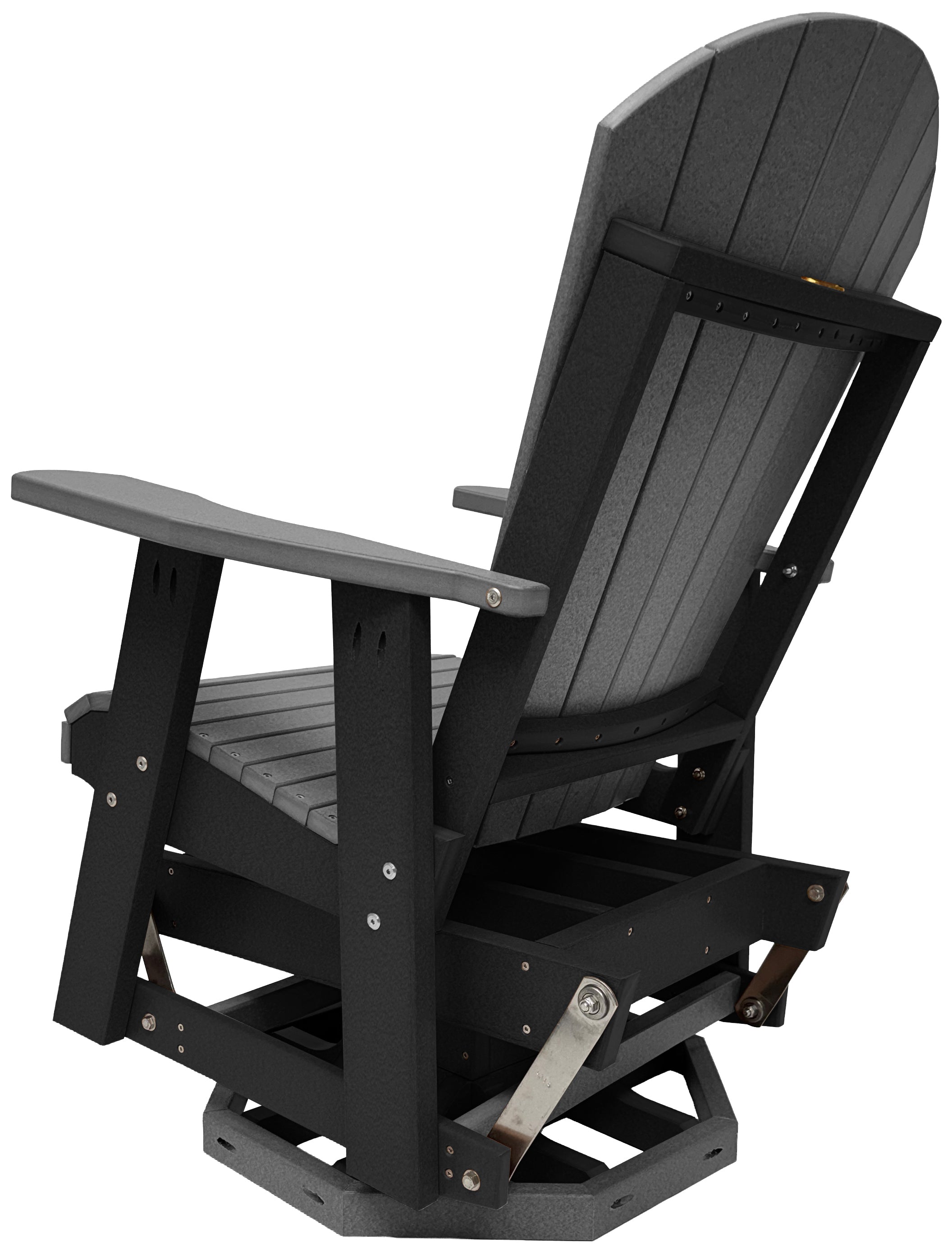 Adirondack Swivel Glider