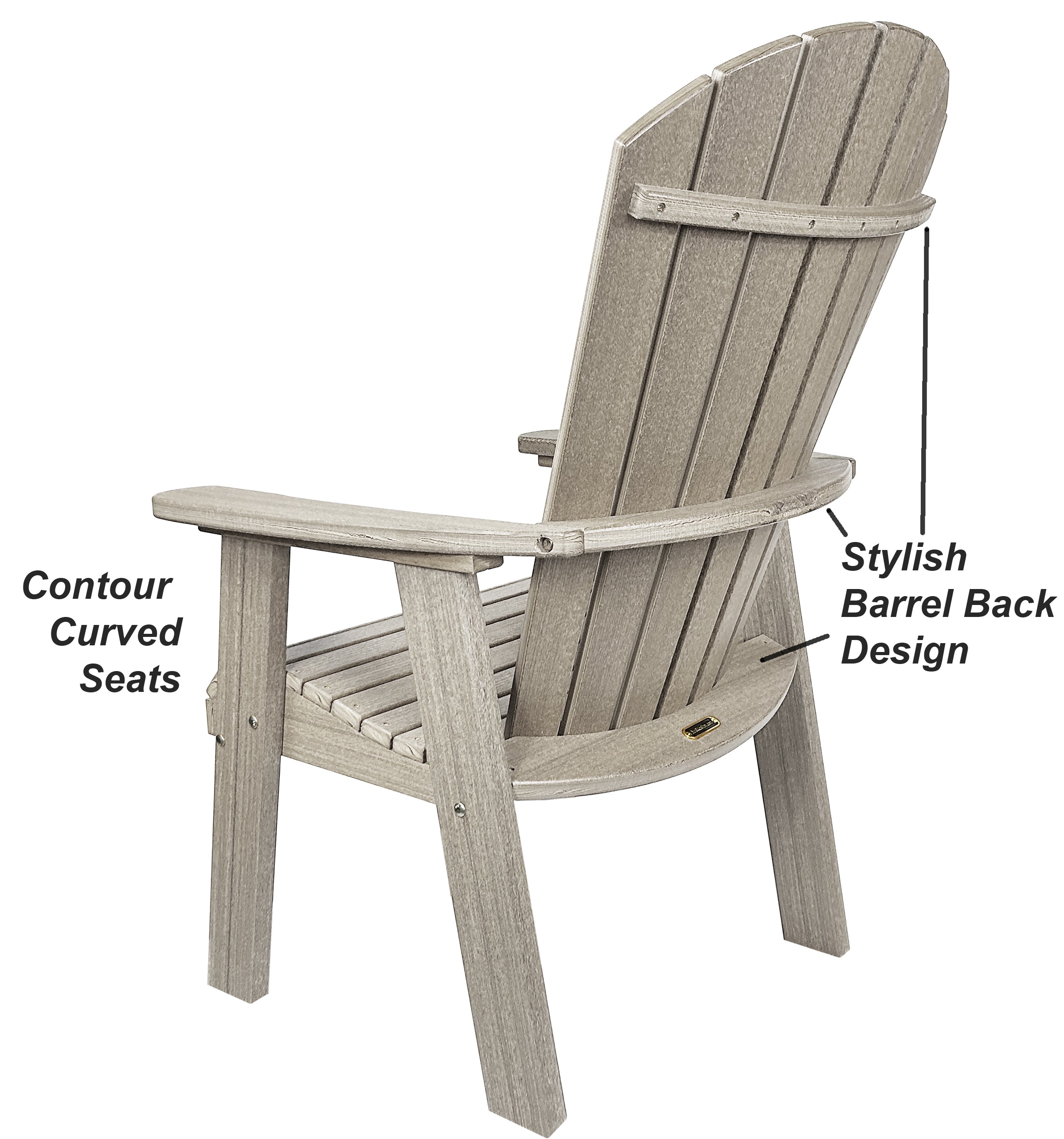 5-Piece Oceanview Adirondack Dining Set