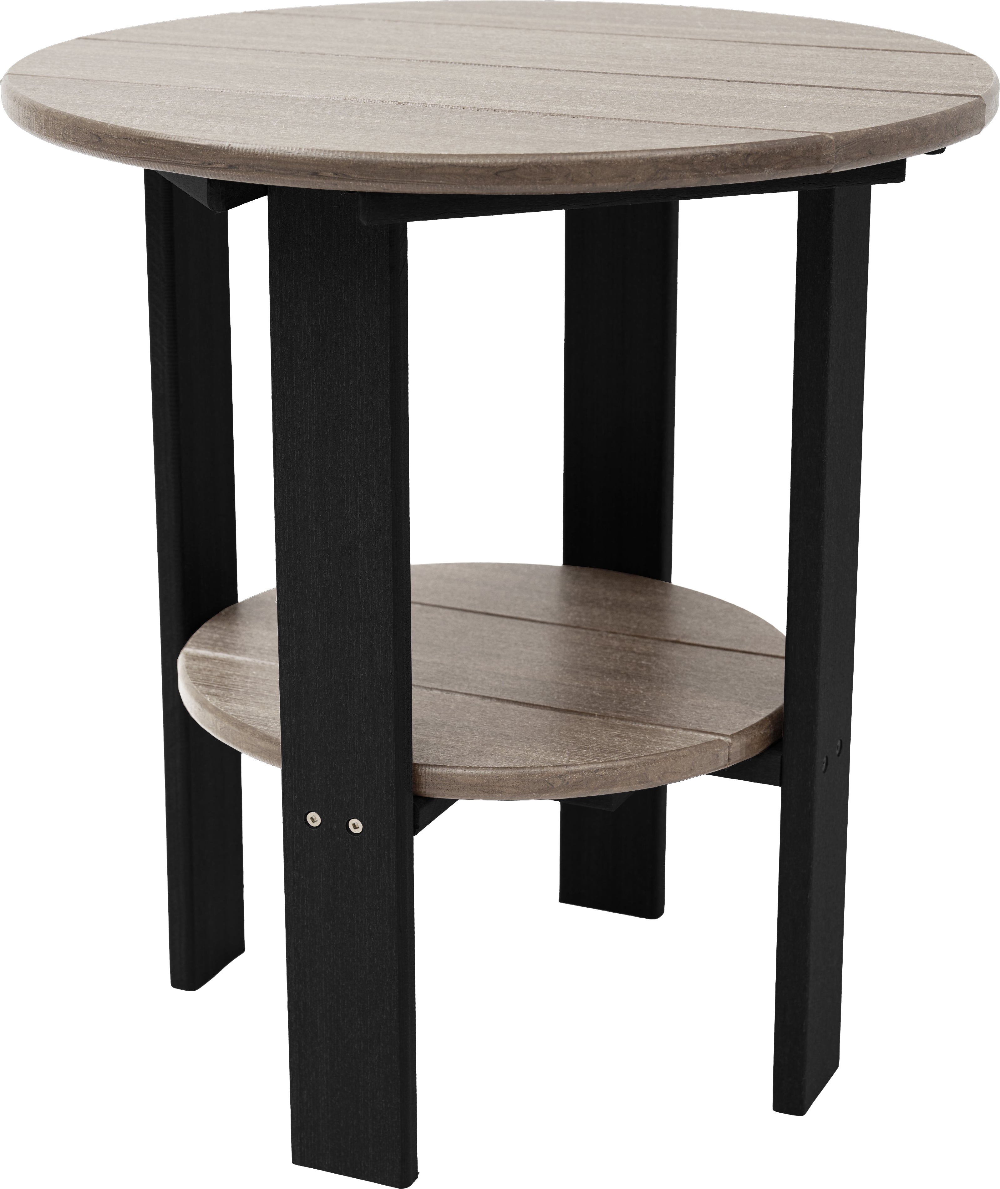 Side Table 18" Round Two Tier
